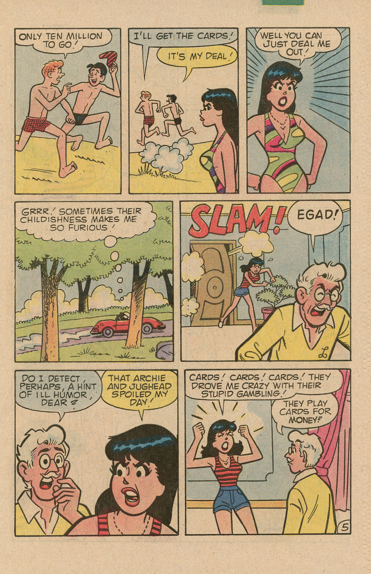Read online Archie's Pals 'N' Gals (1952) comic -  Issue #161 - 7