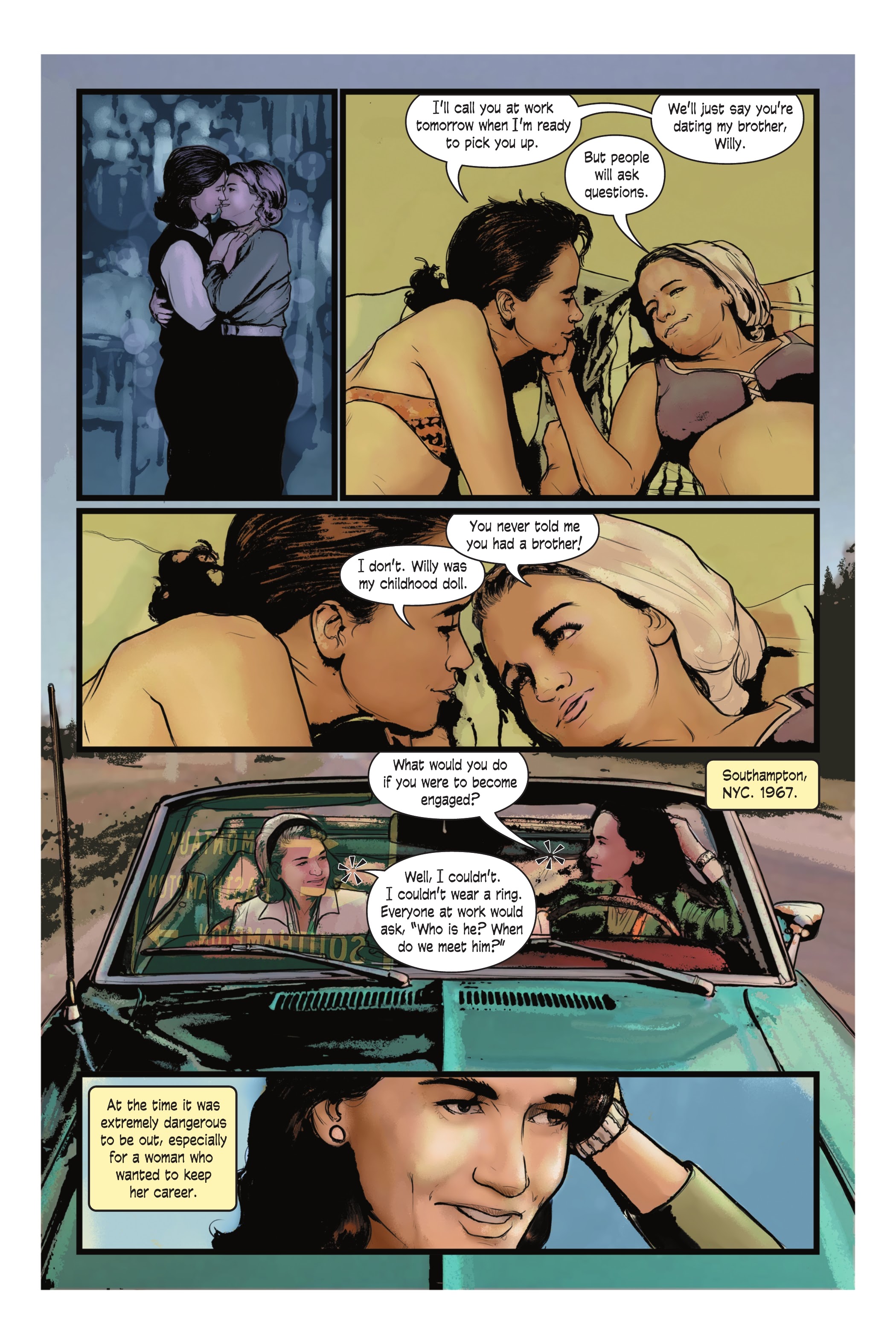 Read online Wonderful Women of the World comic -  Issue # TPB (Part 2) - 94