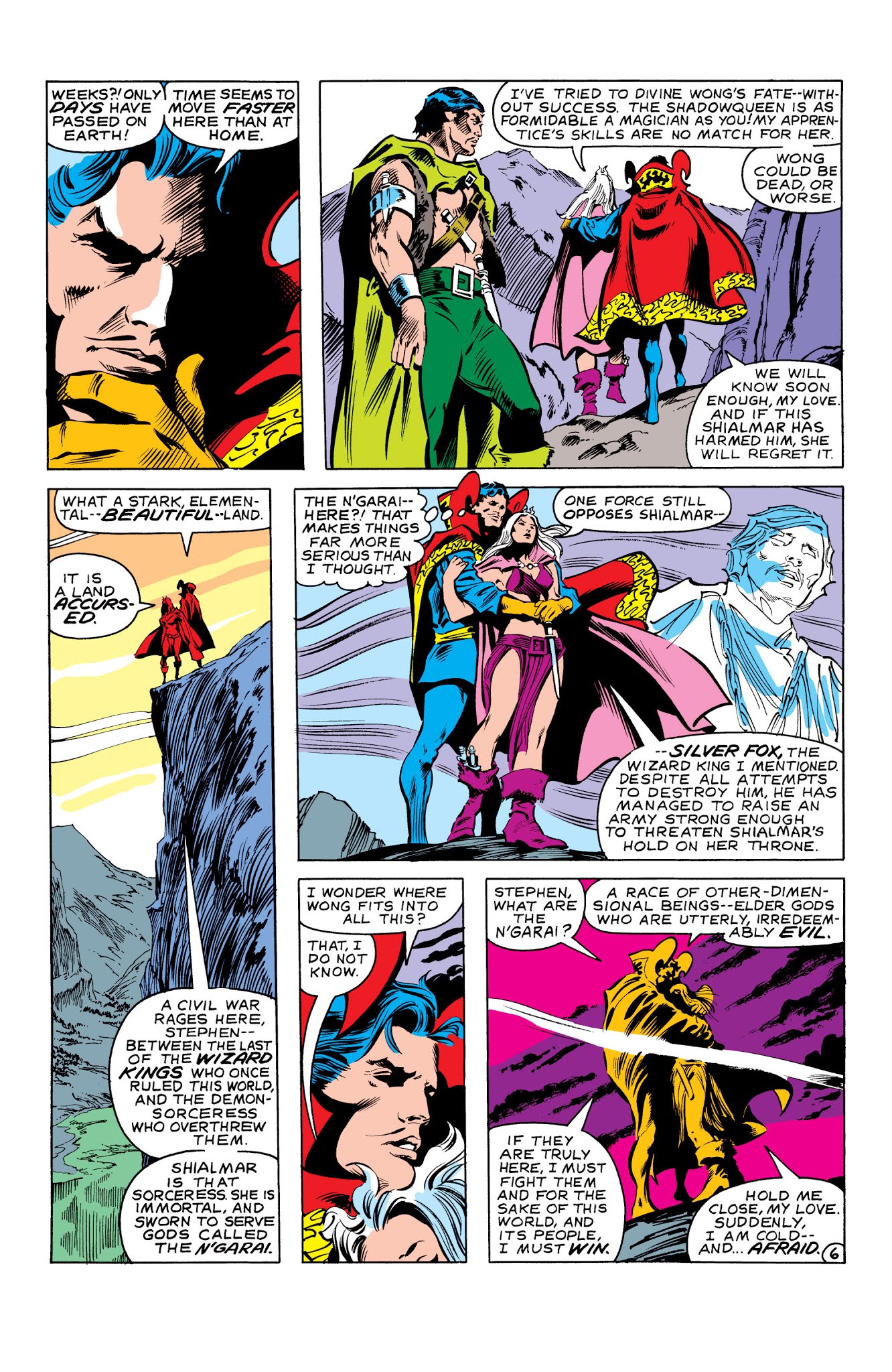 Read online Marvel Masterworks: Doctor Strange comic -  Issue # TPB 8 (Part 2) - 21