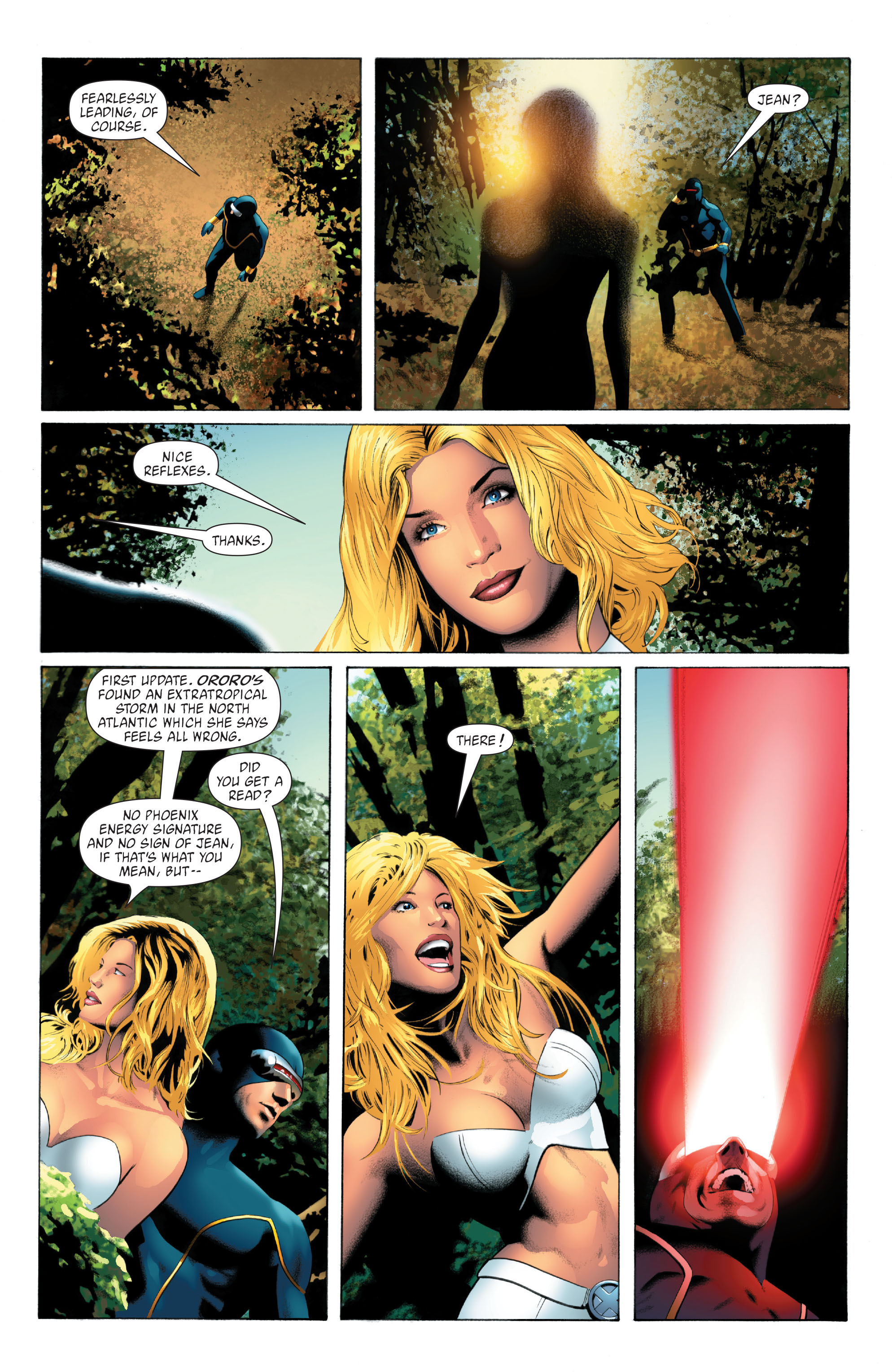 Read online X-Men: Phoenix - Endsong comic -  Issue #2 - 10