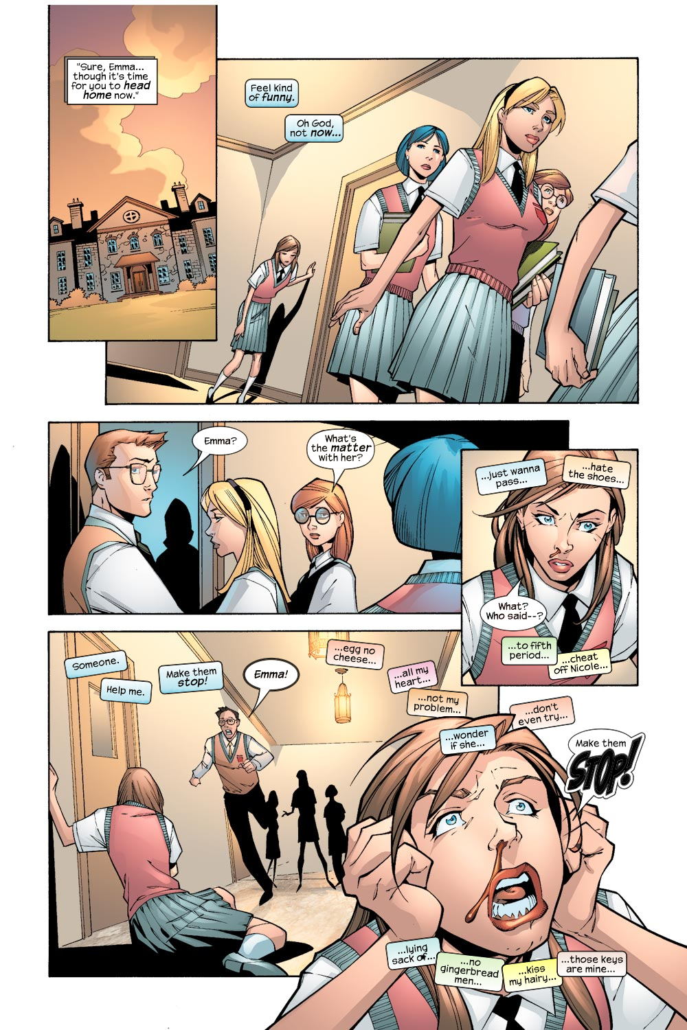 Read online Emma Frost comic -  Issue #1 - 26
