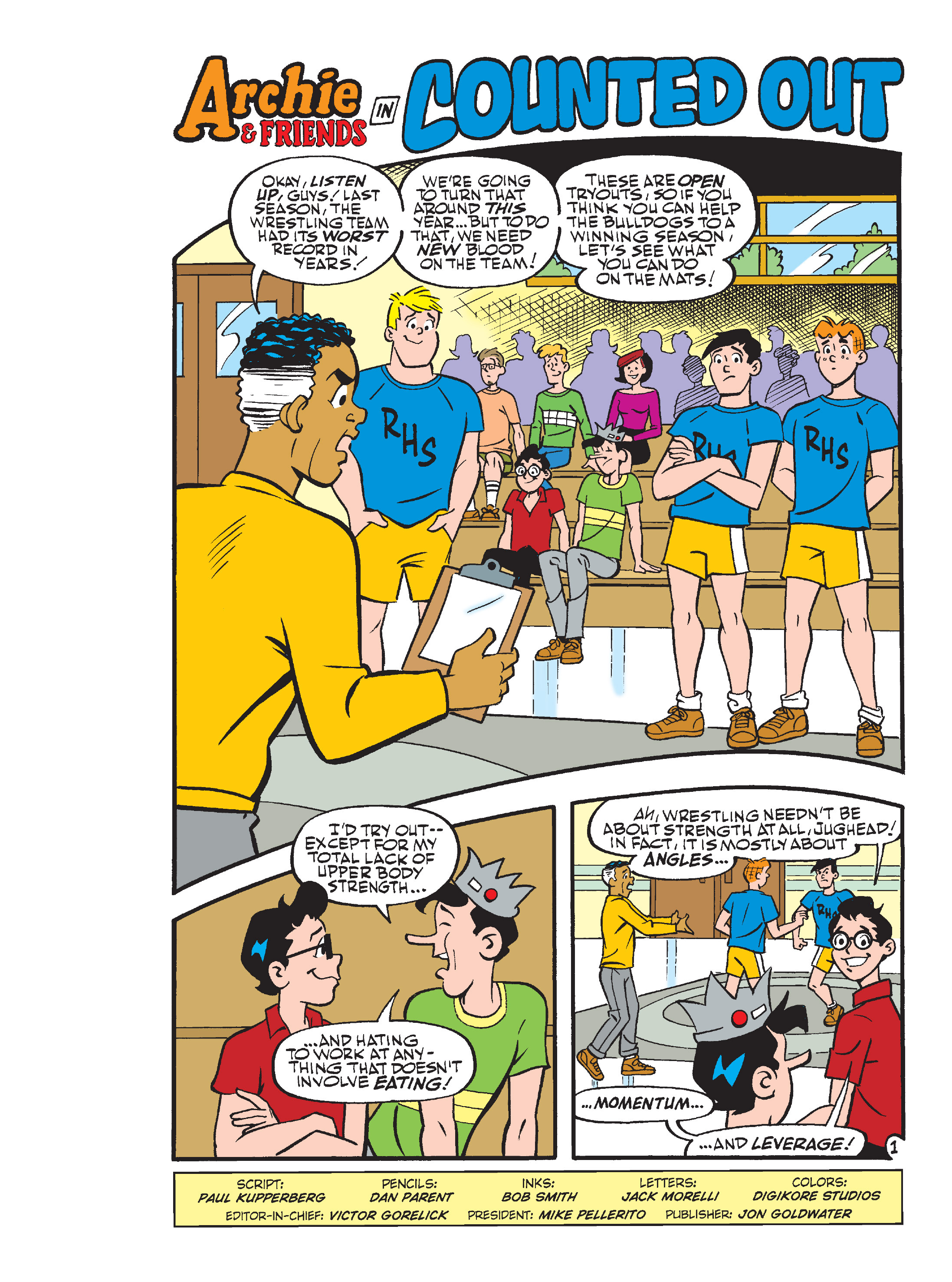 Read online World of Archie Double Digest comic -  Issue #49 - 2
