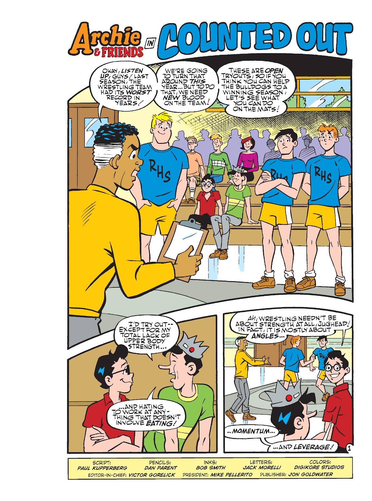 World of Archie Double Digest issue 49 - Page 2