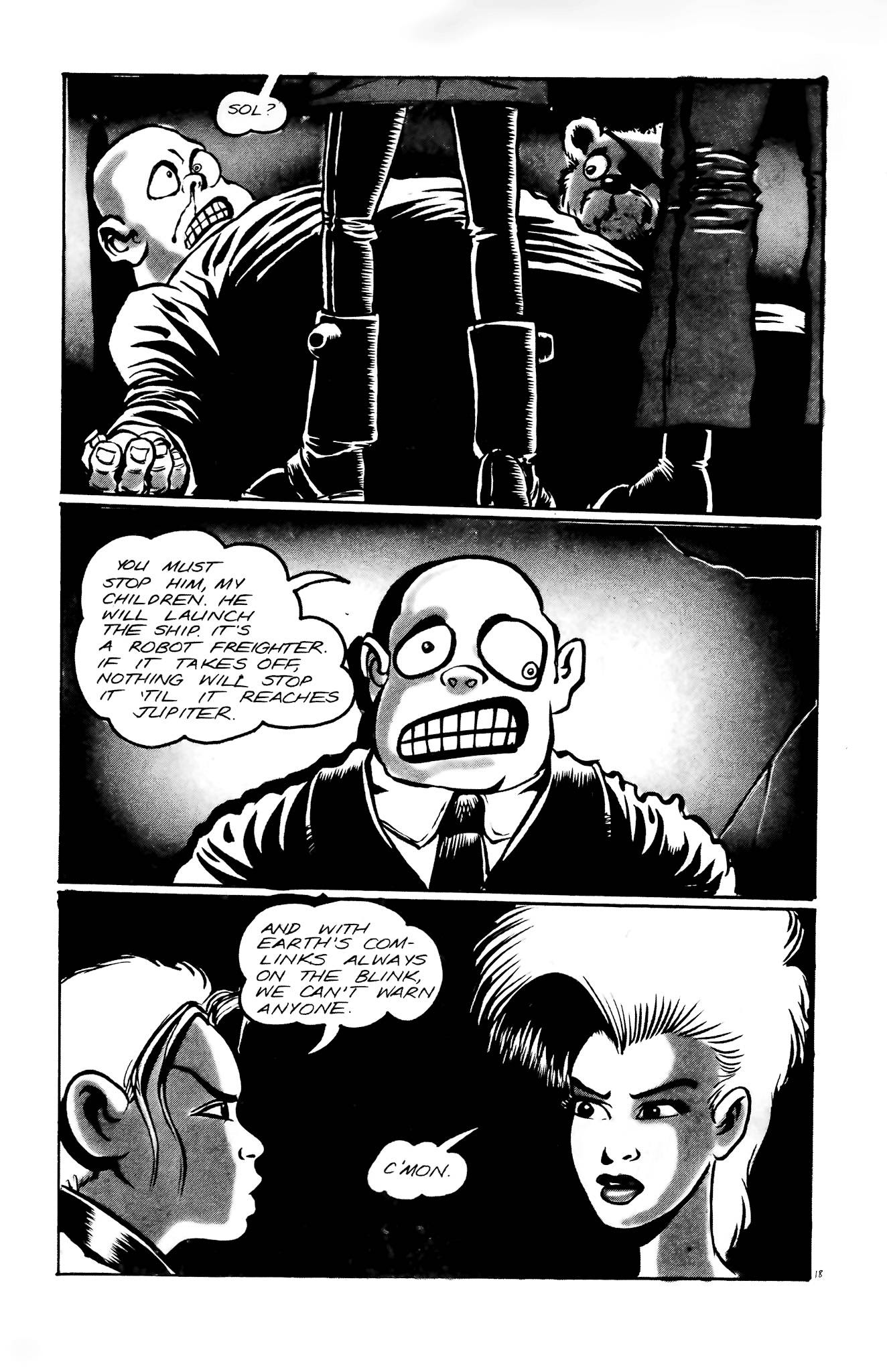 Read online Blood 'n Guts comic -  Issue #2 - 20