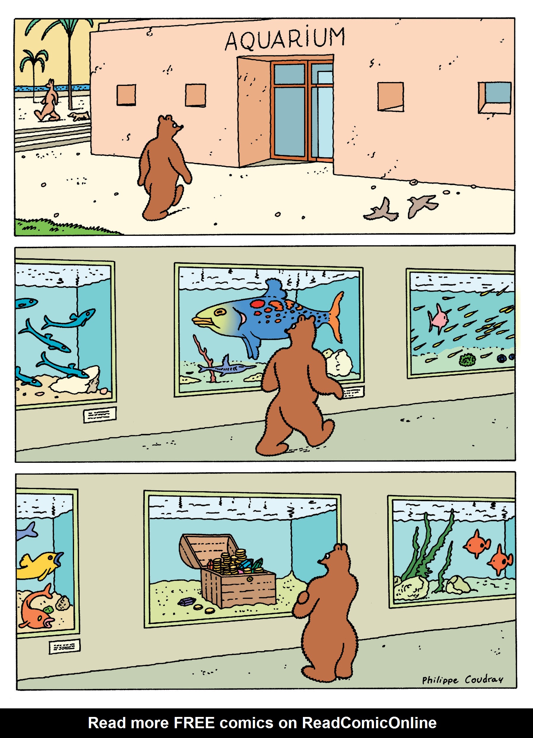 Read online Bigby Bear comic -  Issue # TPB 3 - 13