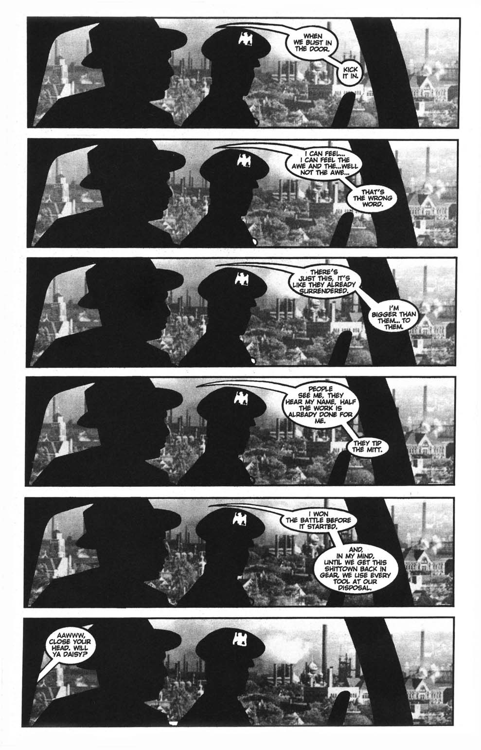 Read online Torso comic -  Issue # TPB (Part 1) - 38