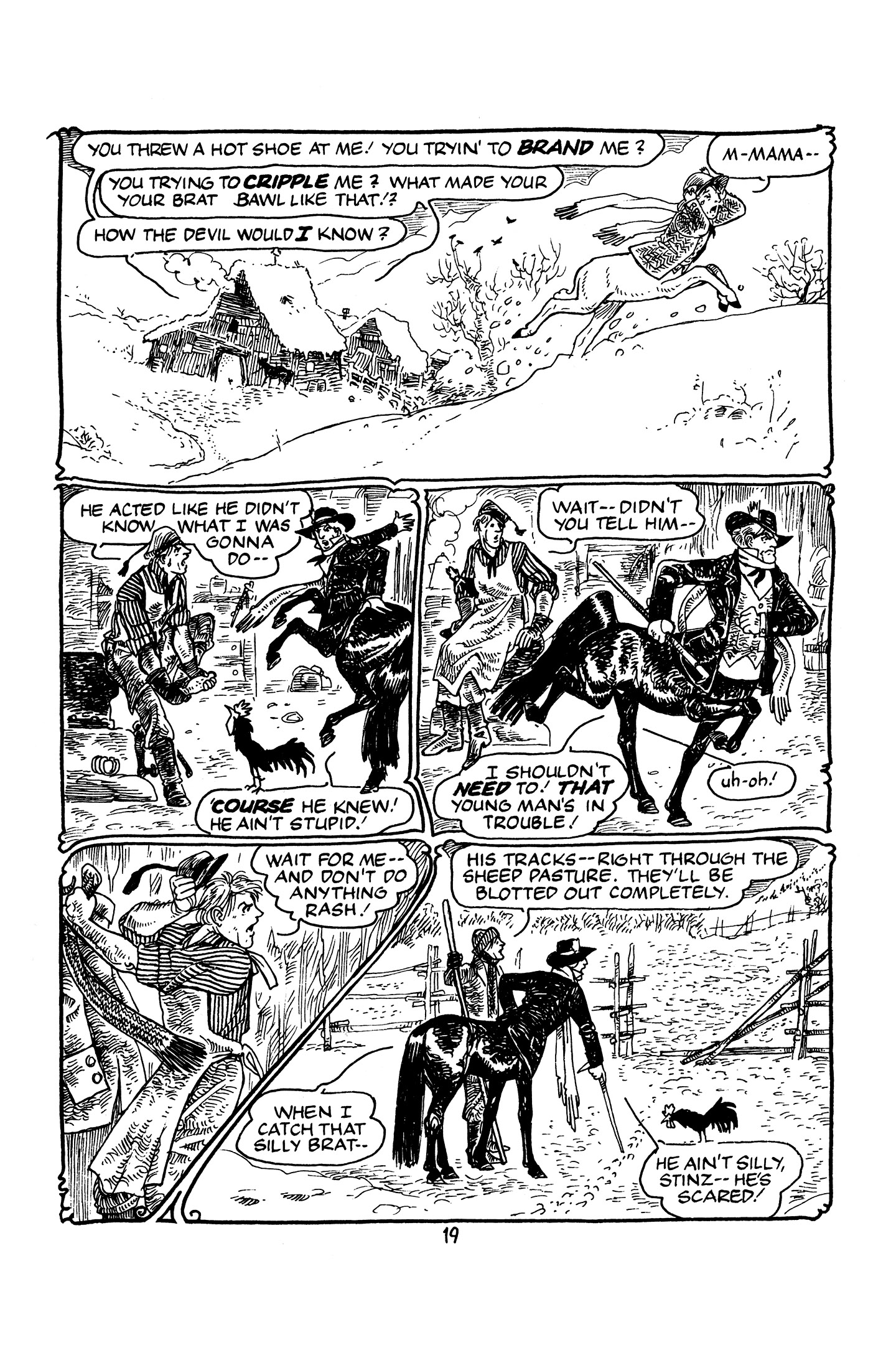 Read online The Dreamery comic -  Issue #1 - 21