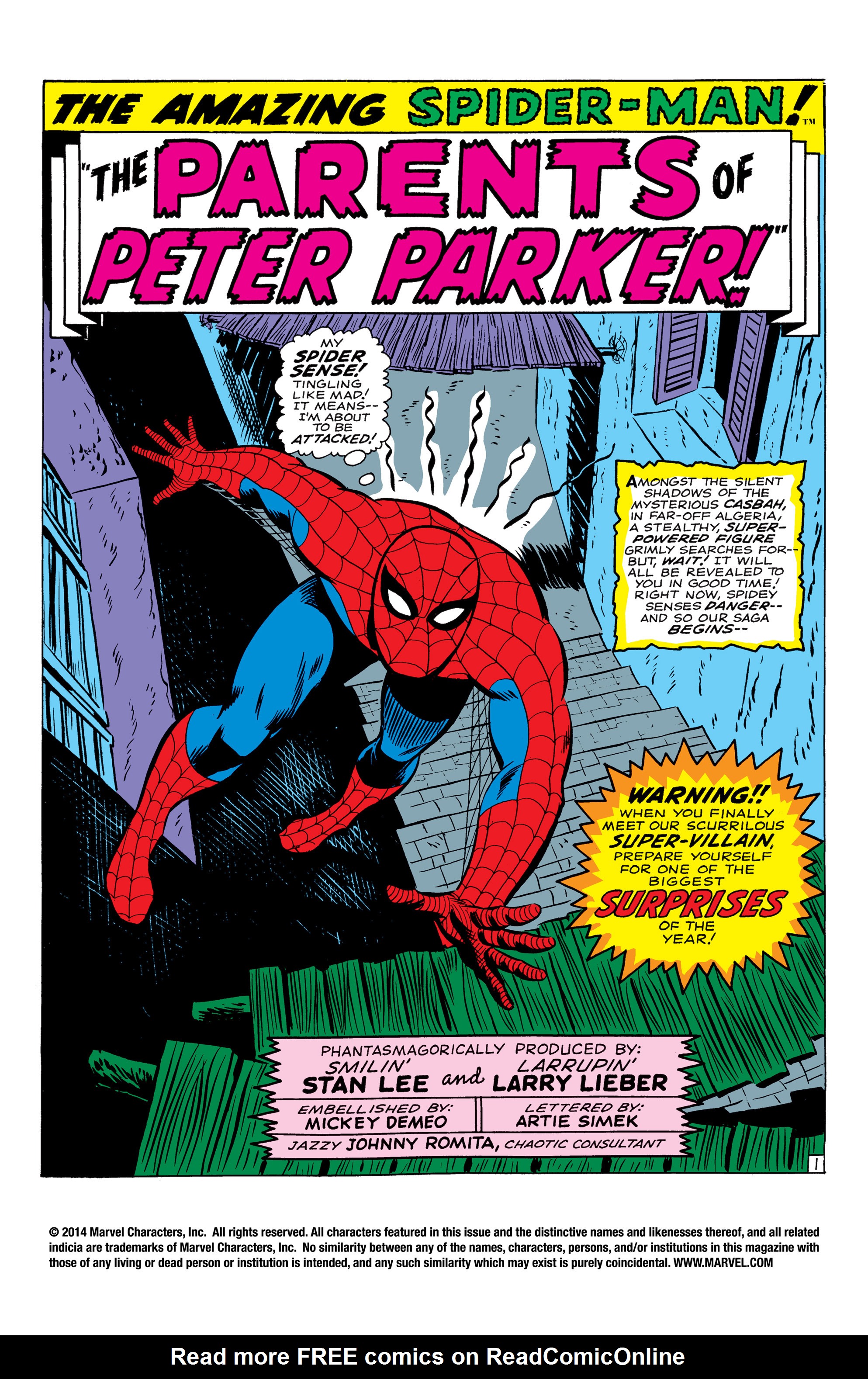 Read online Marvel Masterworks: The Amazing Spider-Man comic -  Issue # TPB 7 (Part 3) - 53