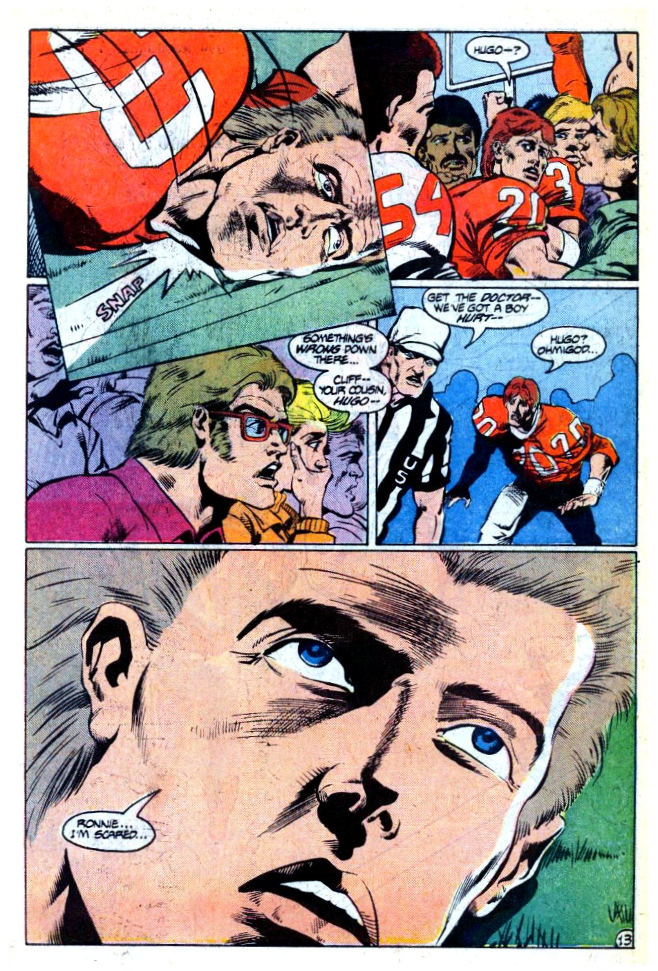Read online The Fury of Firestorm comic -  Issue #50 - 14