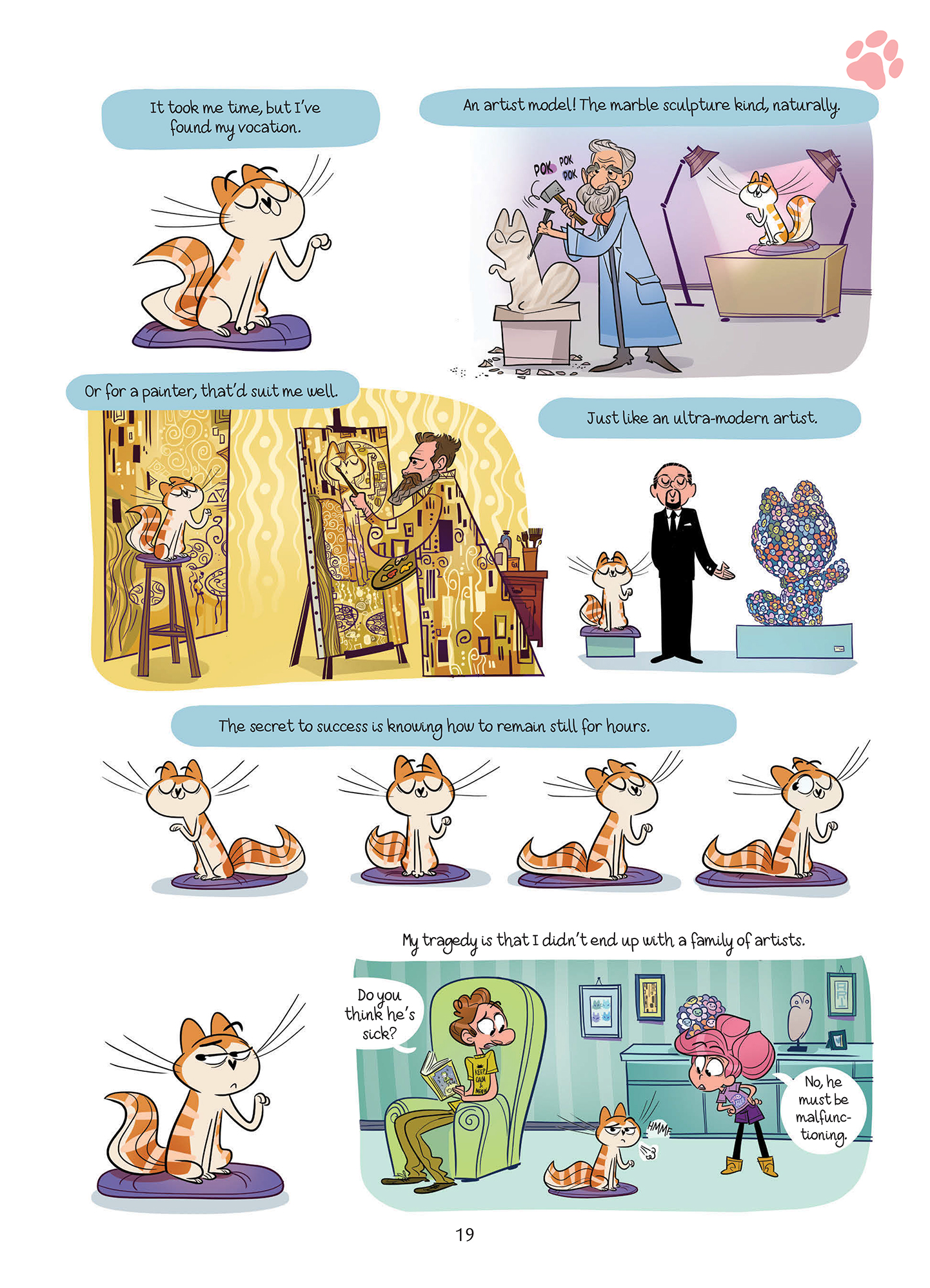 Read online Cat & Cat comic -  Issue # TPB 3 - 21