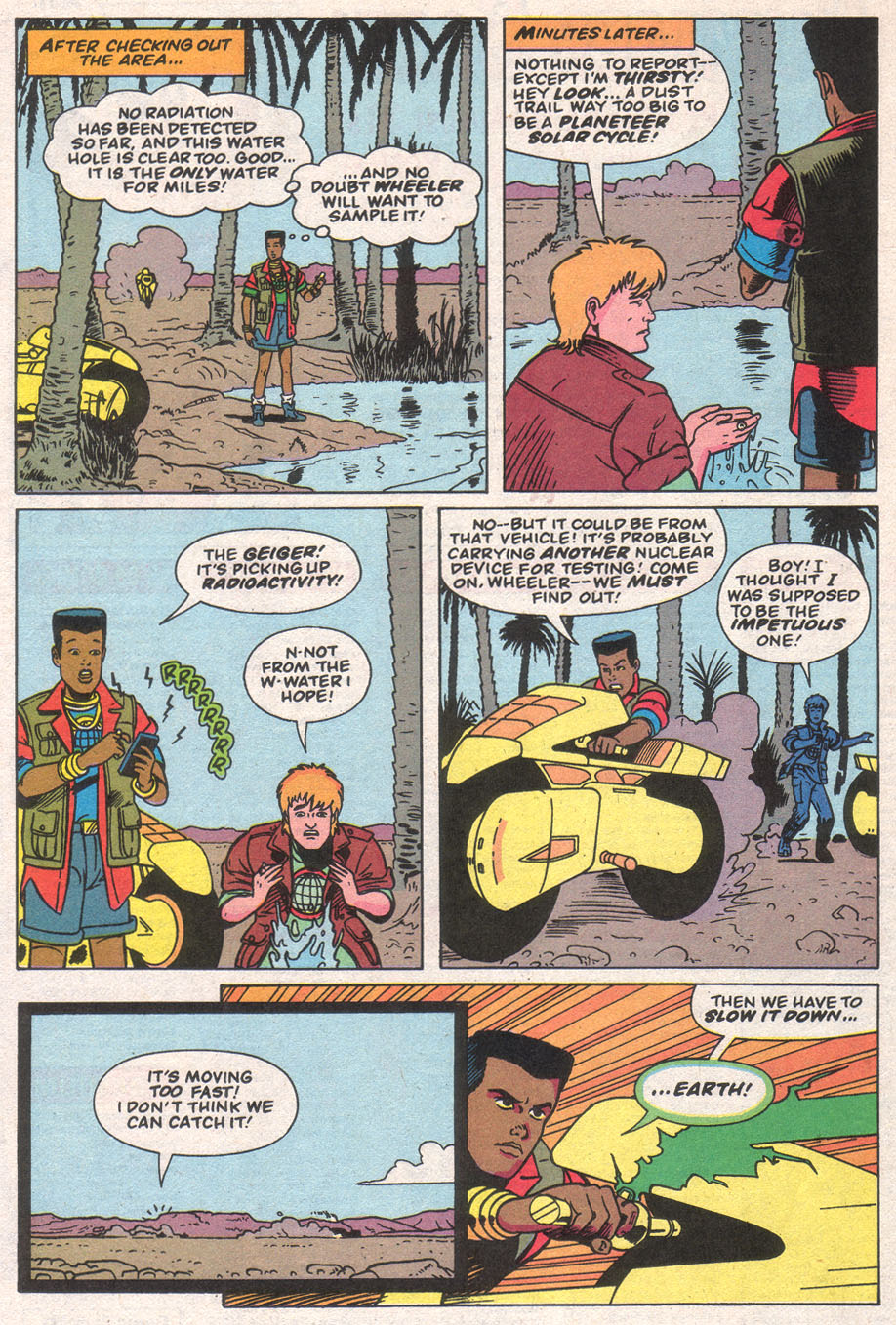 Read online Captain Planet and the Planeteers comic -  Issue #11 - 25