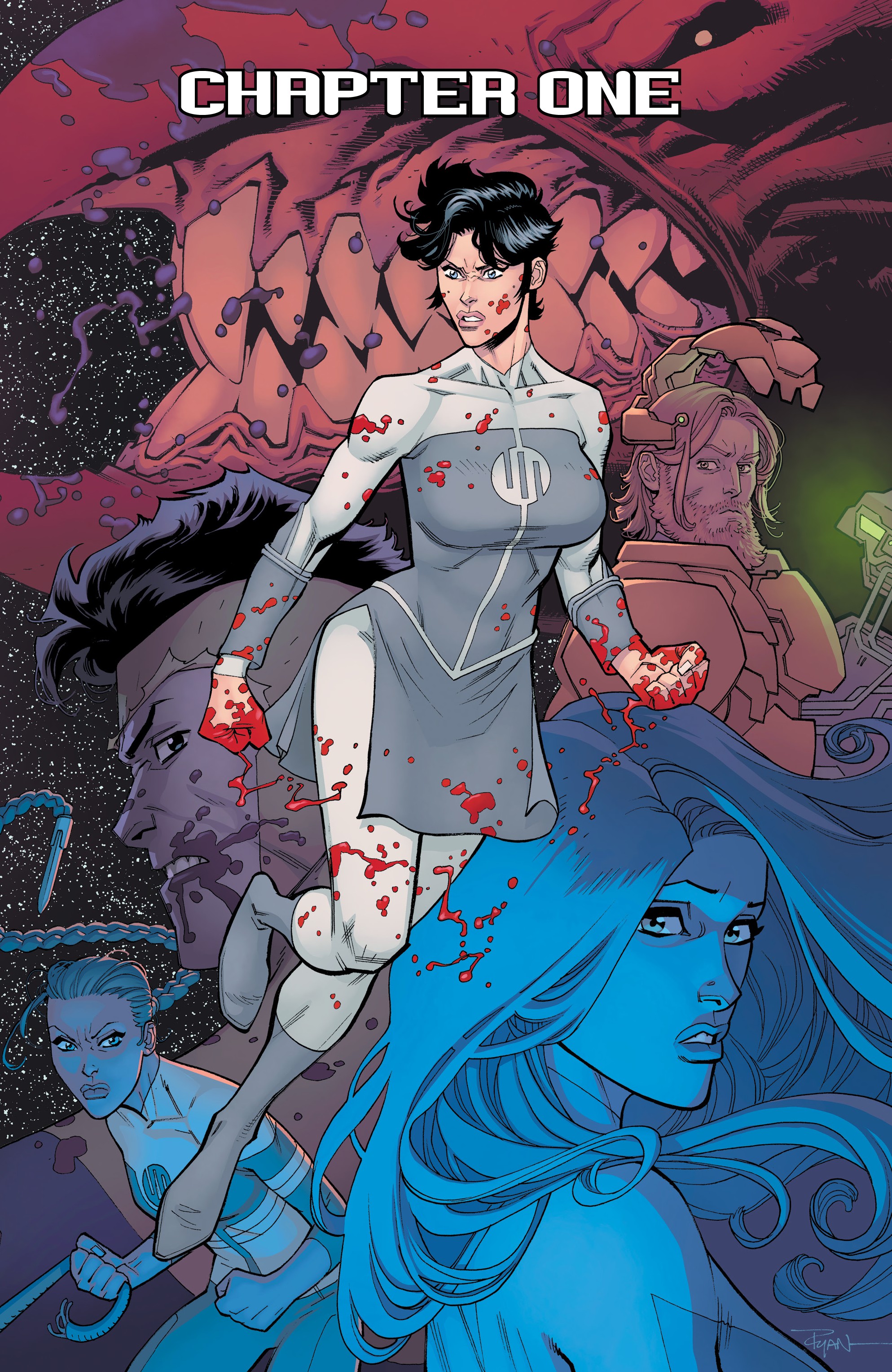 Read online Invincible comic -  Issue # (2003) _TPB 25 - The End of All Things Part Two - 5