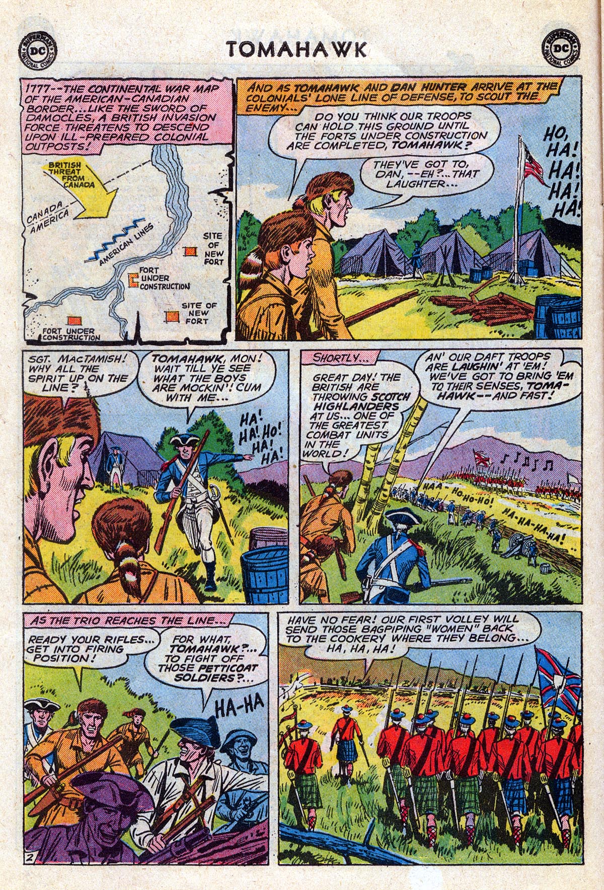 Read online Tomahawk comic -  Issue #77 - 14