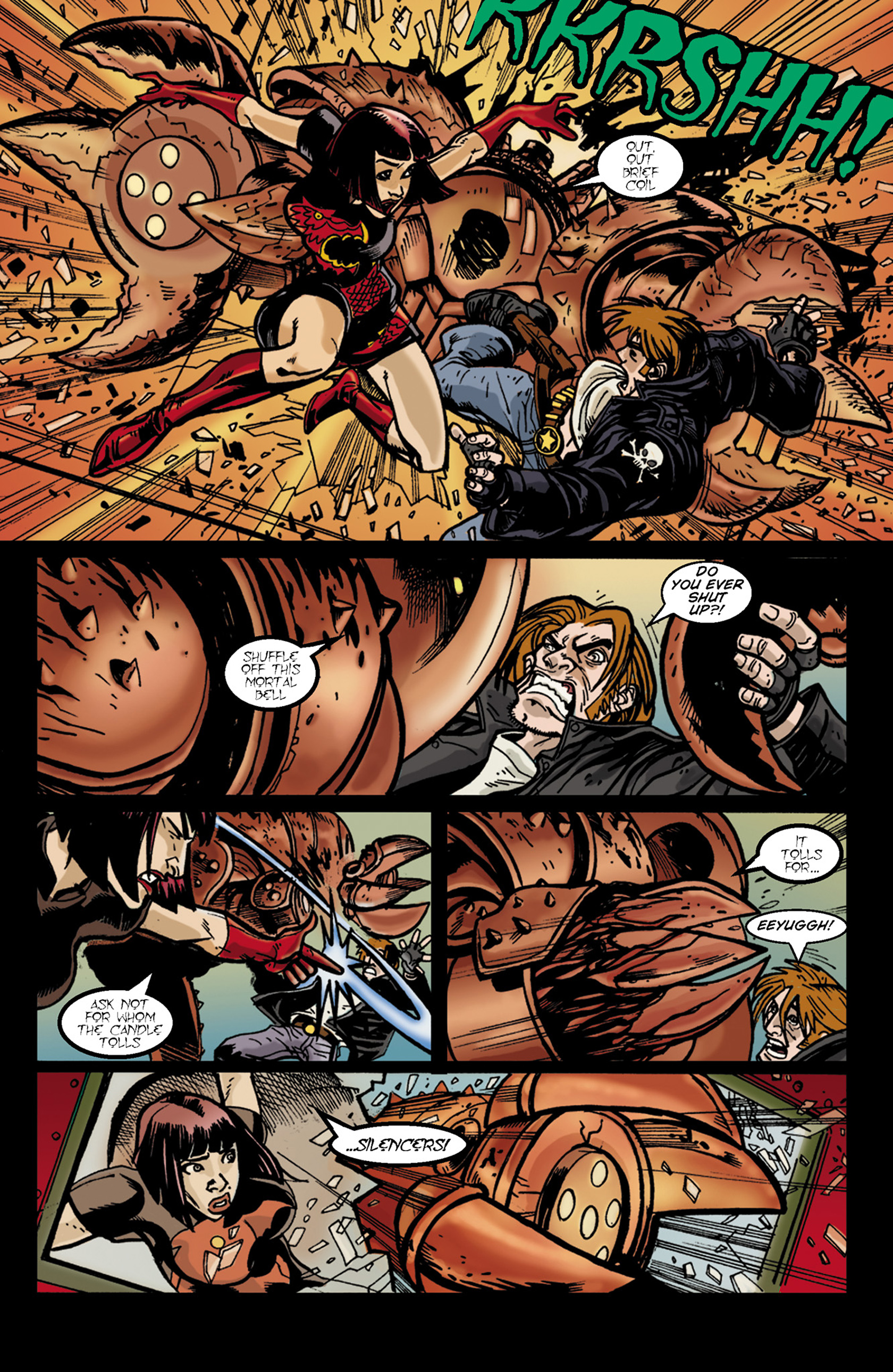 Read online The Complete Silencers comic -  Issue # TPB (Part 1) - 38