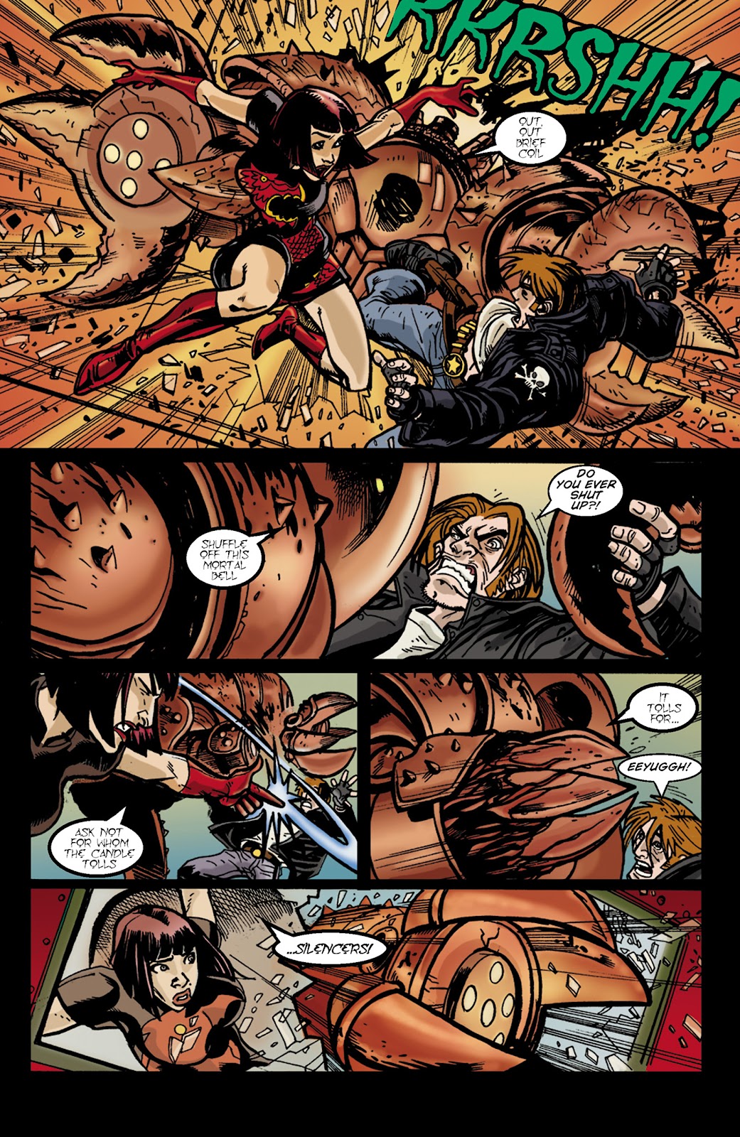 The Complete Silencers issue TPB (Part 1) - Page 38