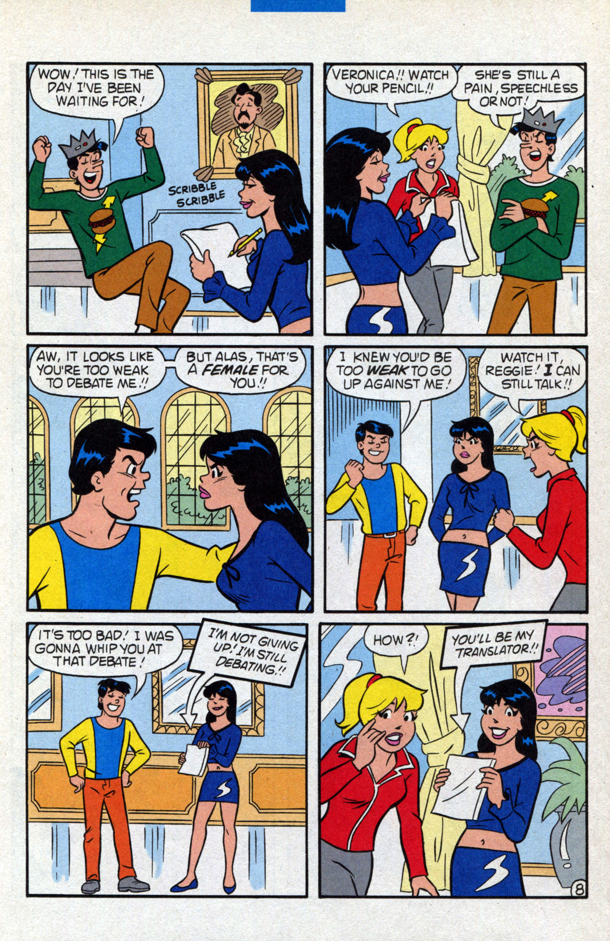 Read online Betty & Veronica Spectacular comic -  Issue #47 - 13