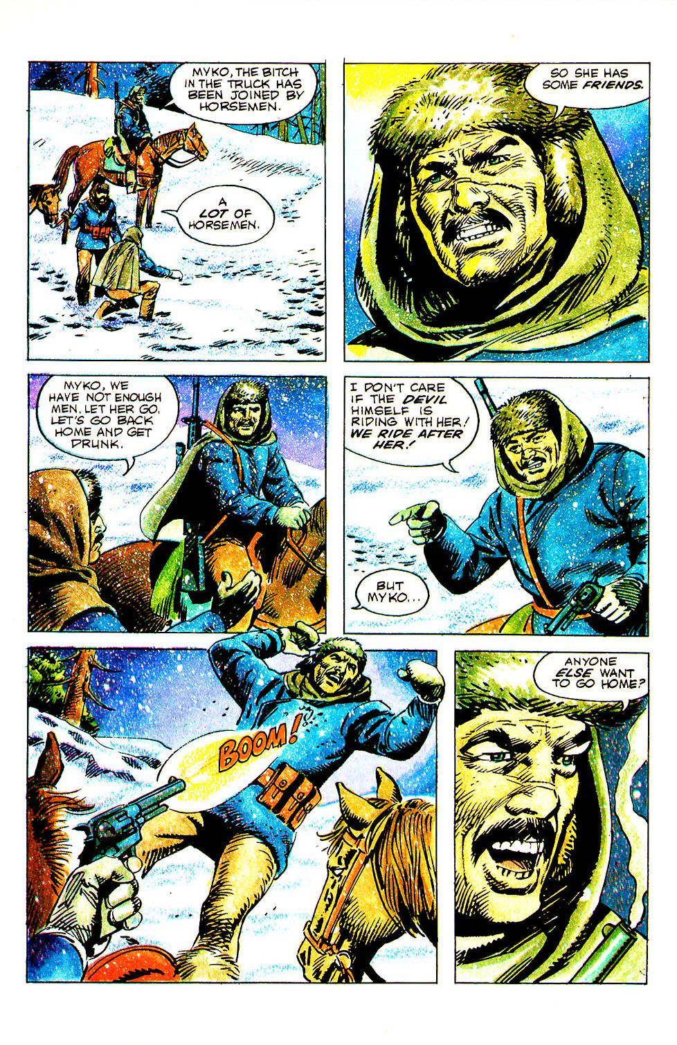 Read online Evangeline comic -  Issue #3 - 18