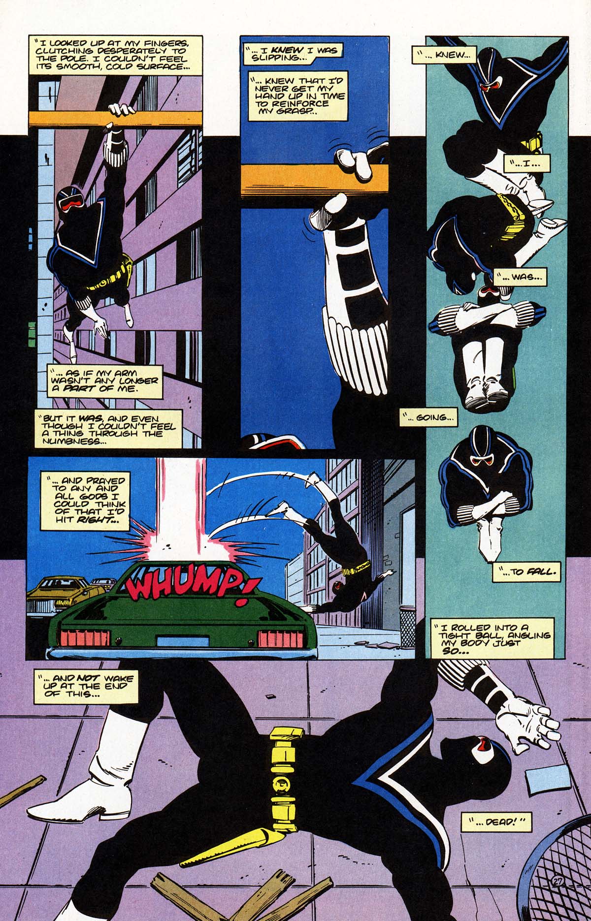 Read online Vigilante (1983) comic -  Issue # _Annual 1 - 29