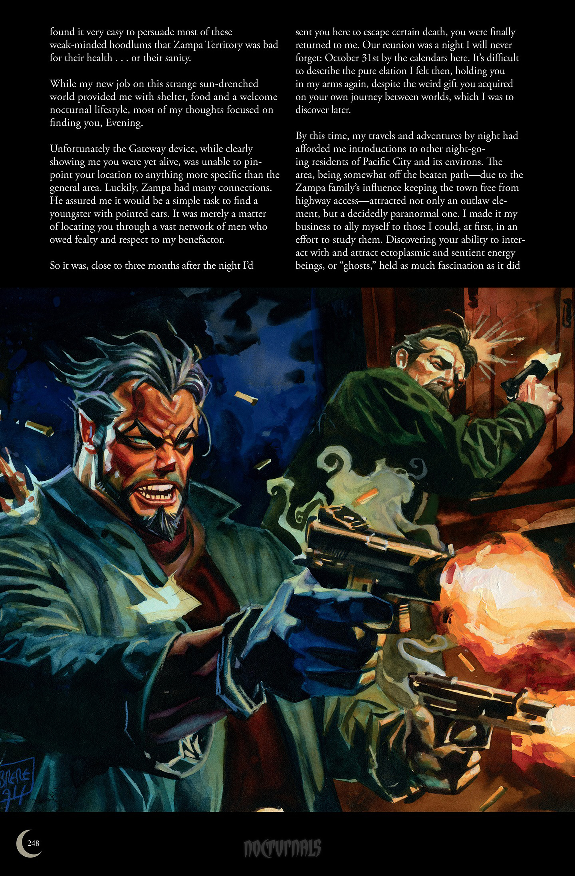Read online Nocturnals Omnibus comic -  Issue # TPB 2 (Part 3) - 49
