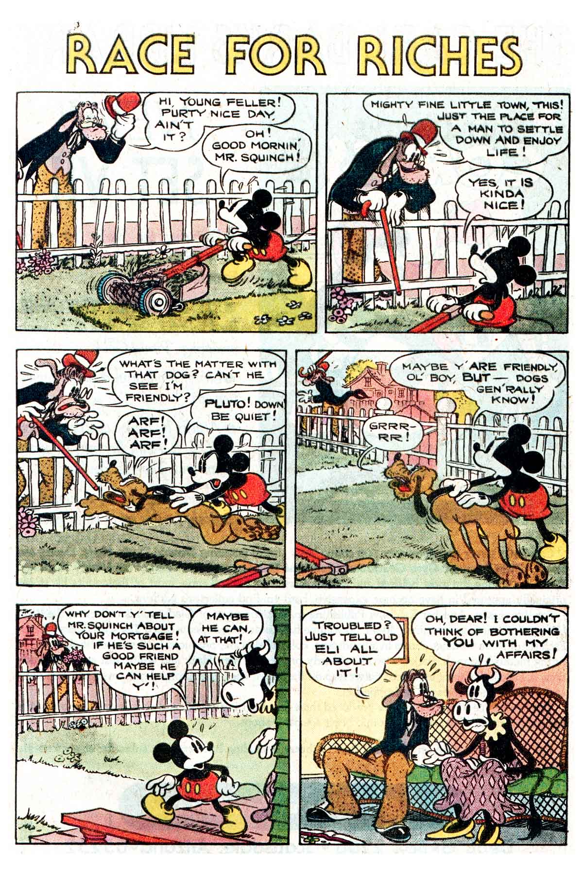 Read online Walt Disney's Mickey Mouse comic -  Issue #237 - 9