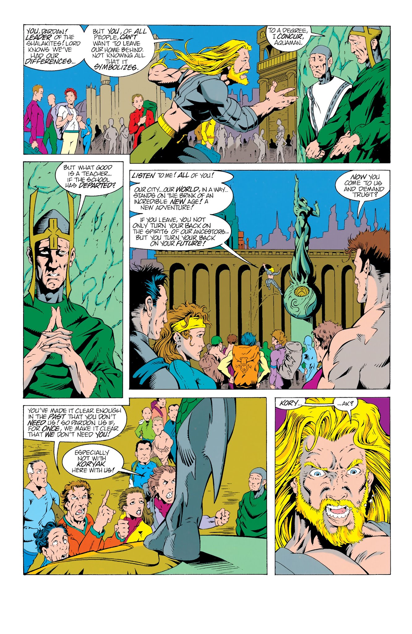 Read online Aquaman (1994) comic -  Issue # _TPB 2 (Part 2) - 16