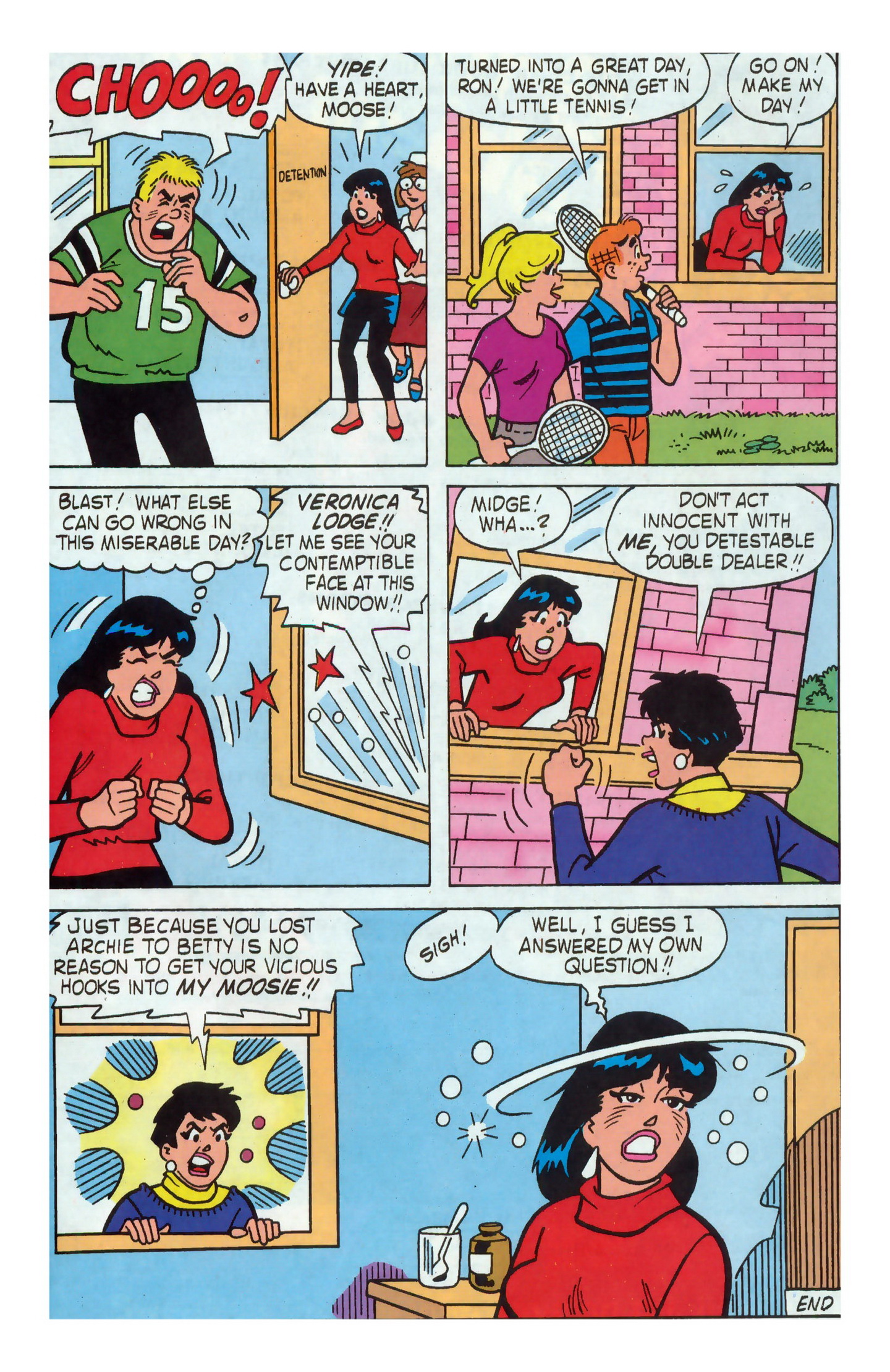 Read online Betty and Veronica (1987) comic -  Issue #89 - 33