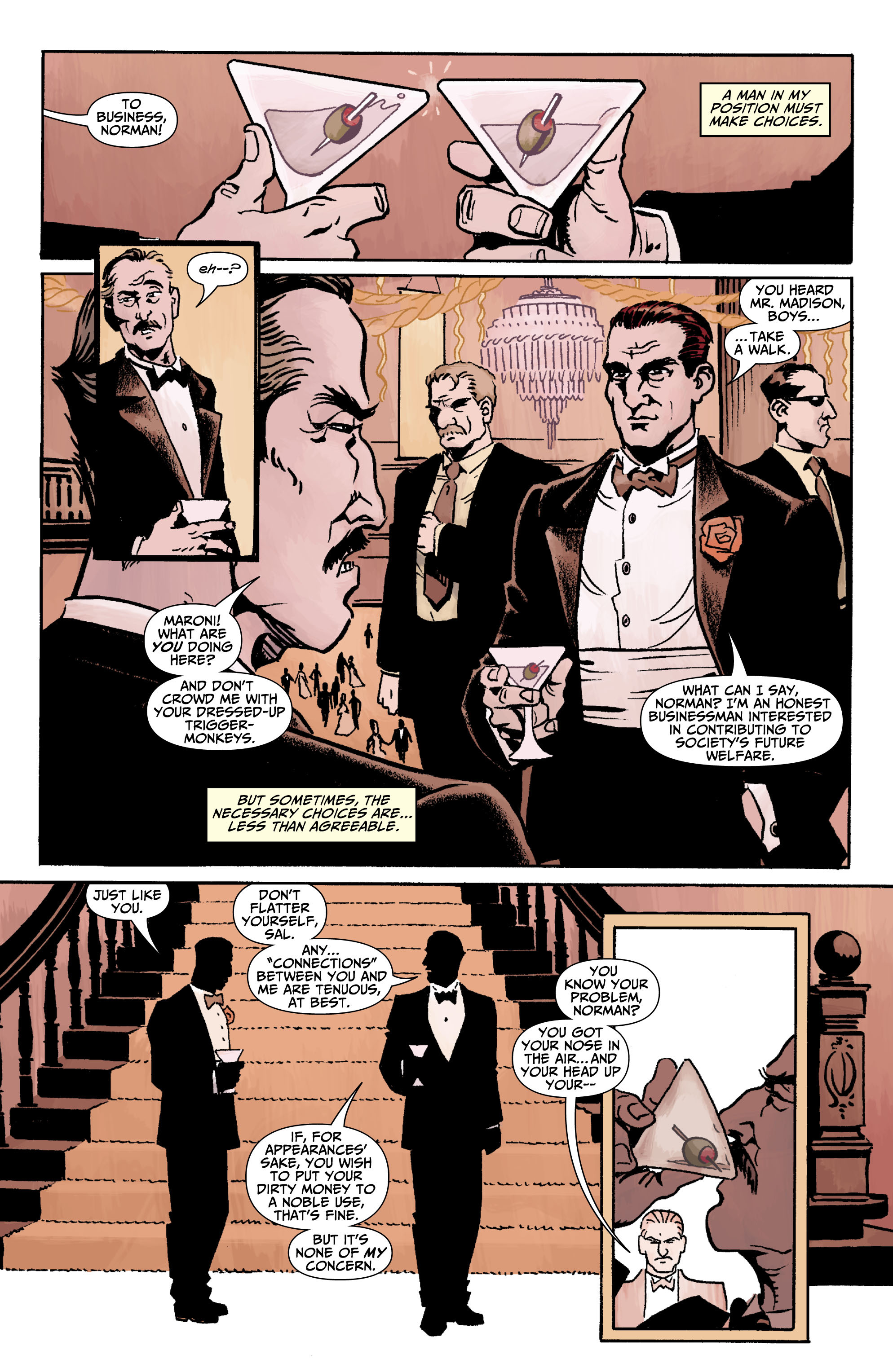 Read online Batman: The Monster Men comic -  Issue #1 - 12