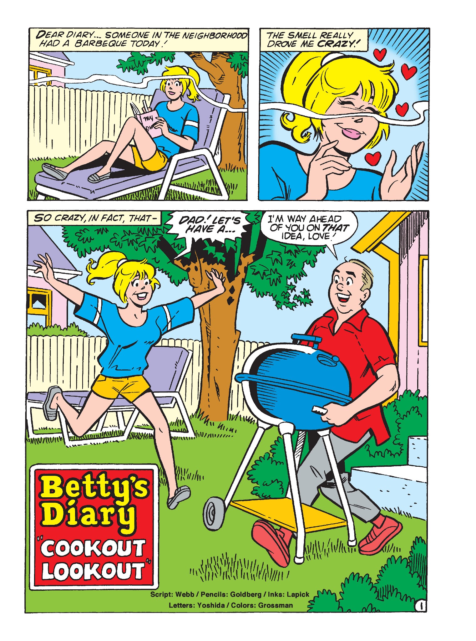 Read online Betty and Veronica Double Digest comic -  Issue #250 - 217