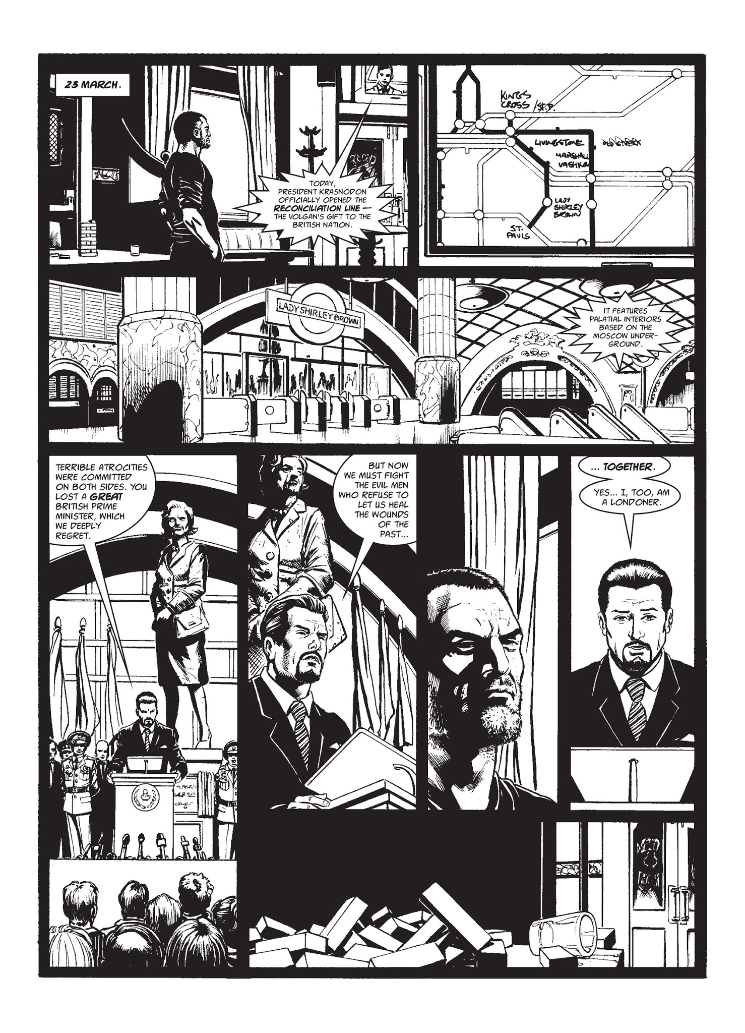 Read online Savage (2000 AD) comic -  Issue # TPB 2 (Part 1) - 50