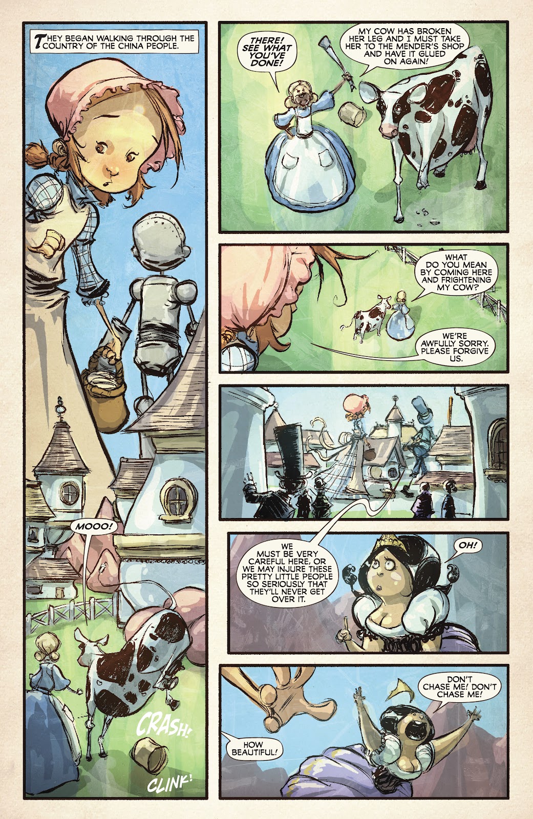Oz: The Complete Collection - Wonderful Wizard/Marvelous Land issue TPB (Part 2) - Page 60
