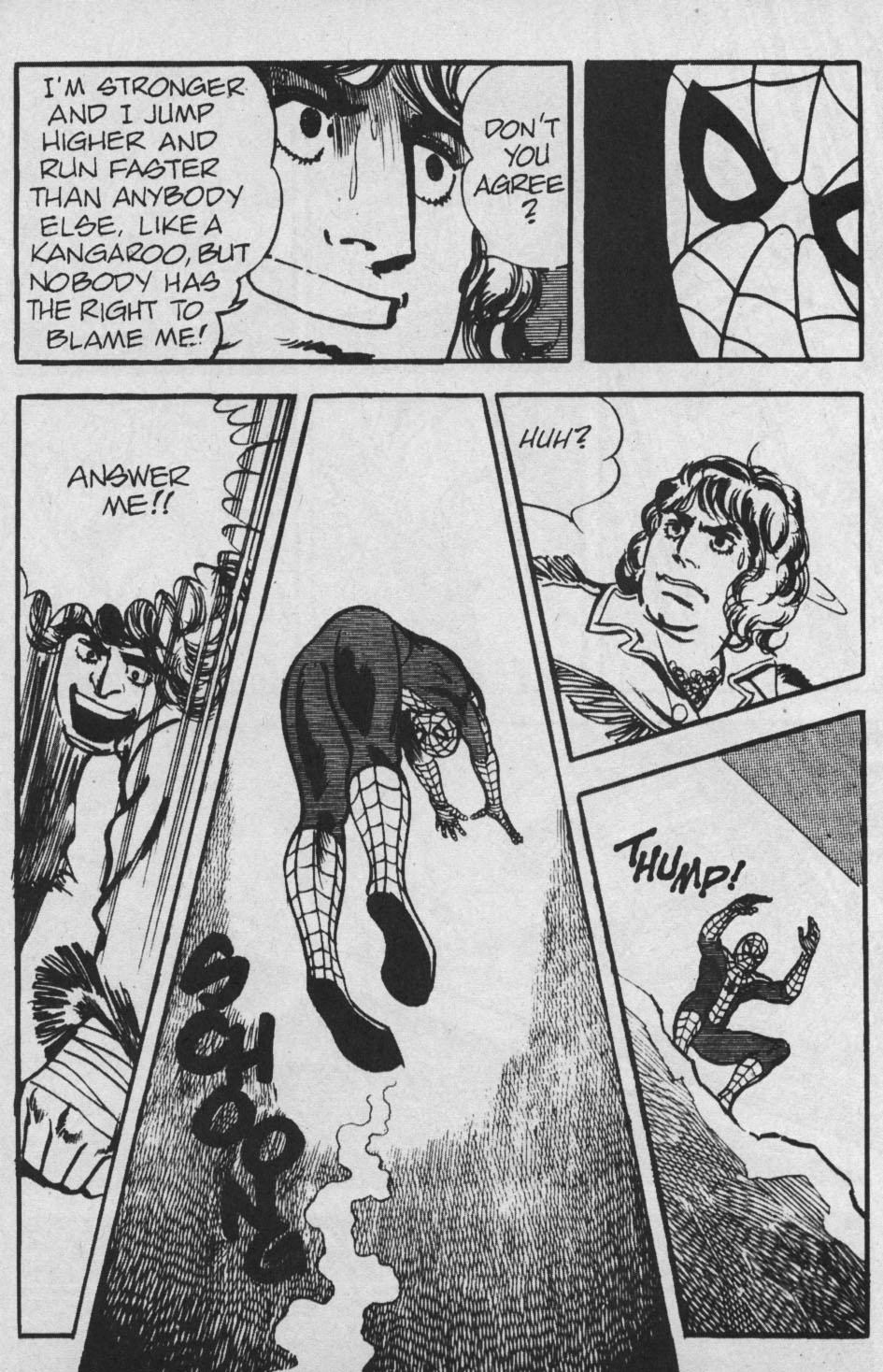 Read online Spider-Man: The Manga comic -  Issue #9 - 22