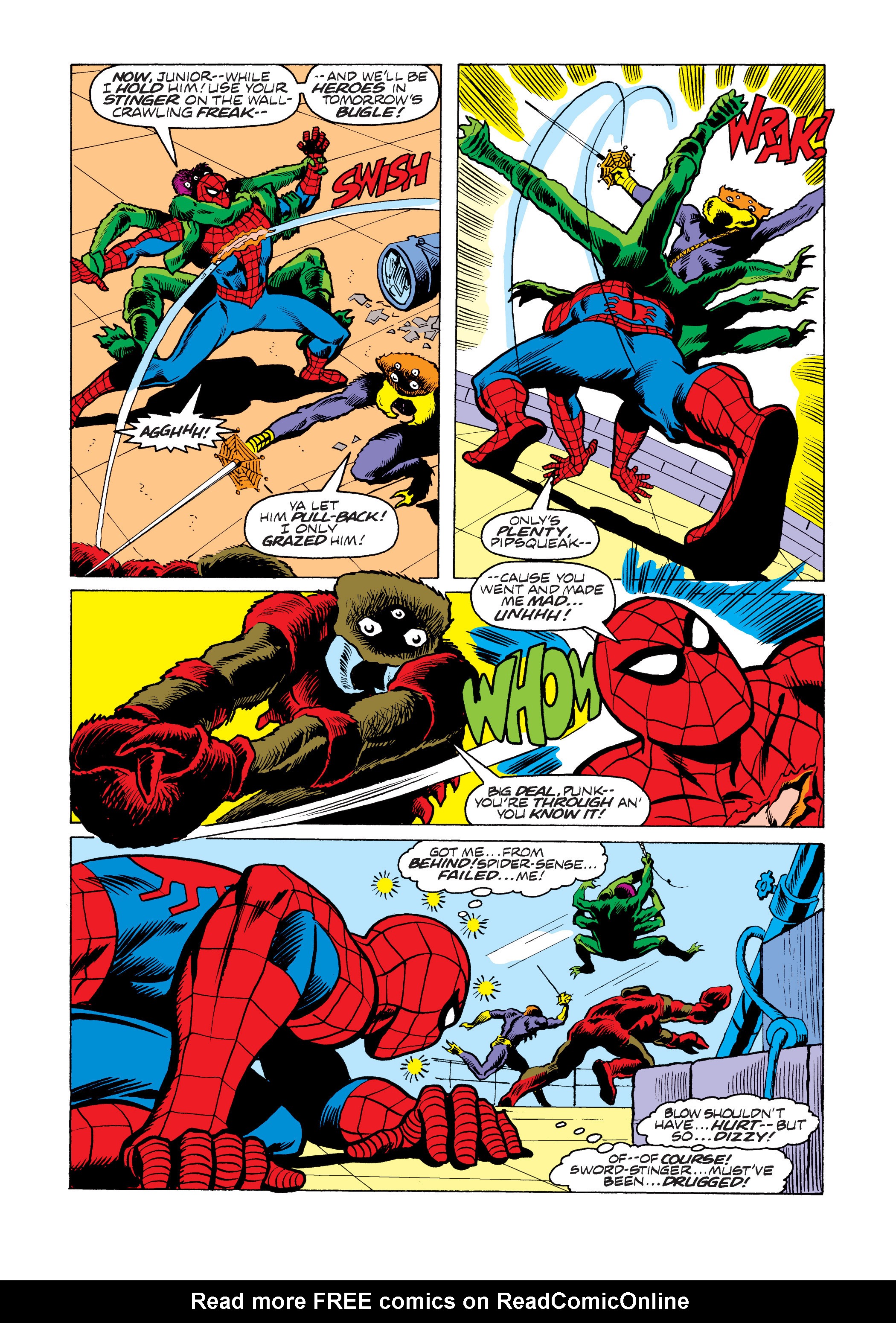 Read online The Amazing Spider-Man (1963) comic -  Issue # _Annual 11 - 16