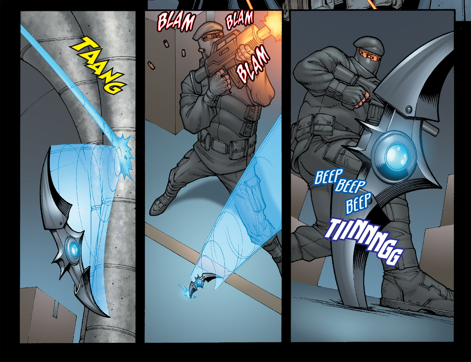 Read online Batman: Arkham Unhinged (2011) comic -  Issue #3 - 18