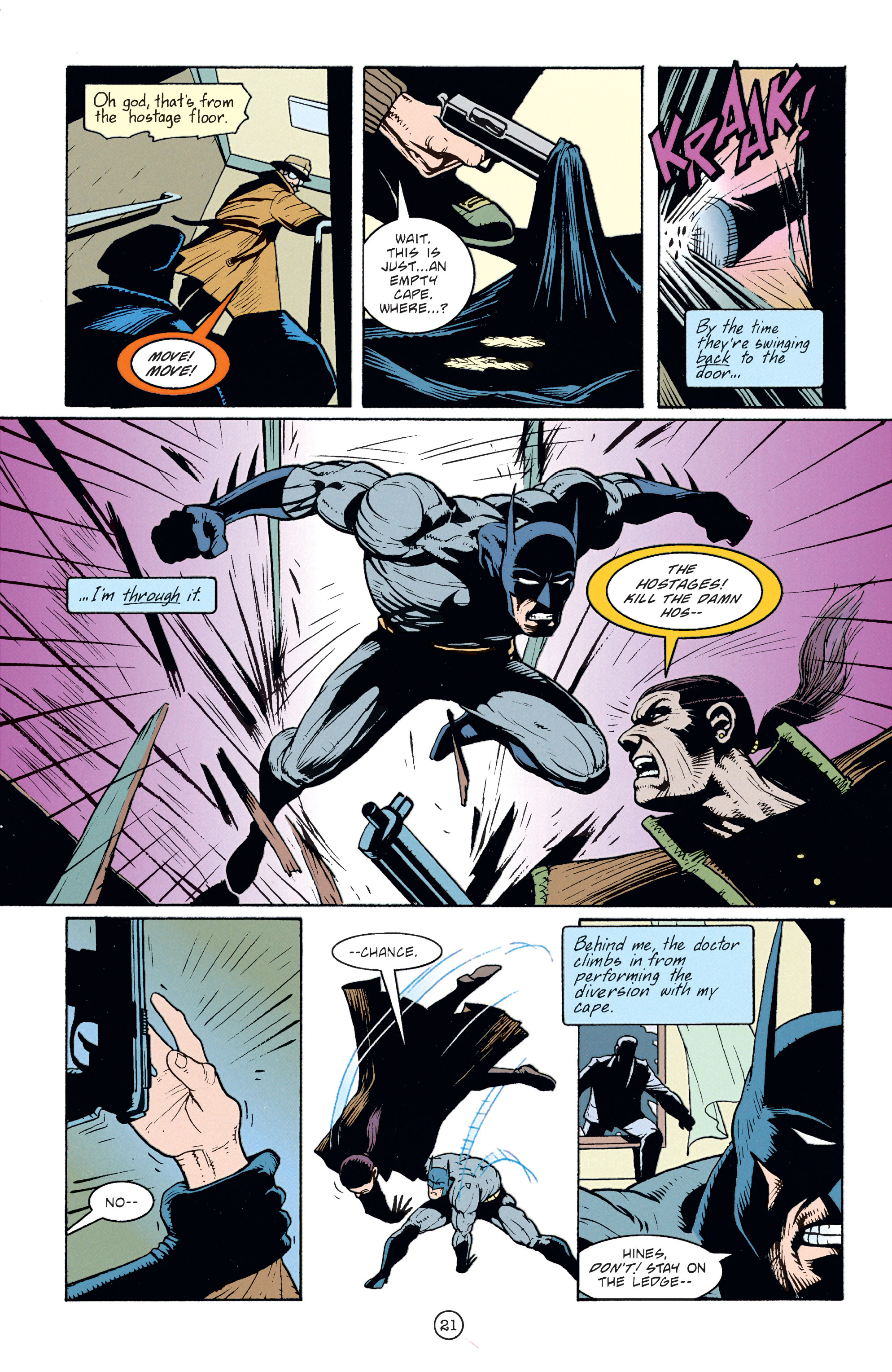 Read online Batman: Legends of the Dark Knight comic -  Issue #58 - 22