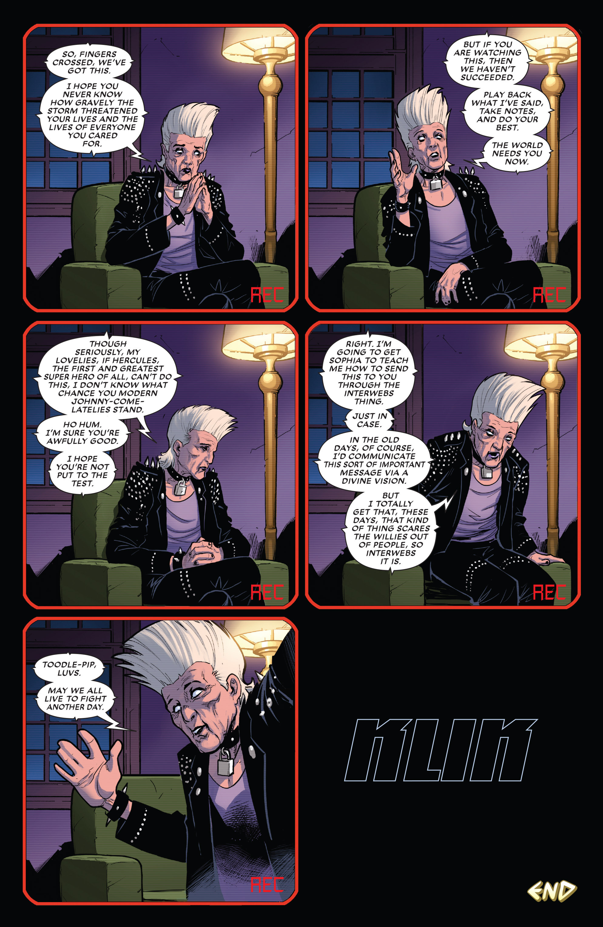 Read online Civil War II: Gods of War comic -  Issue #4 - 22