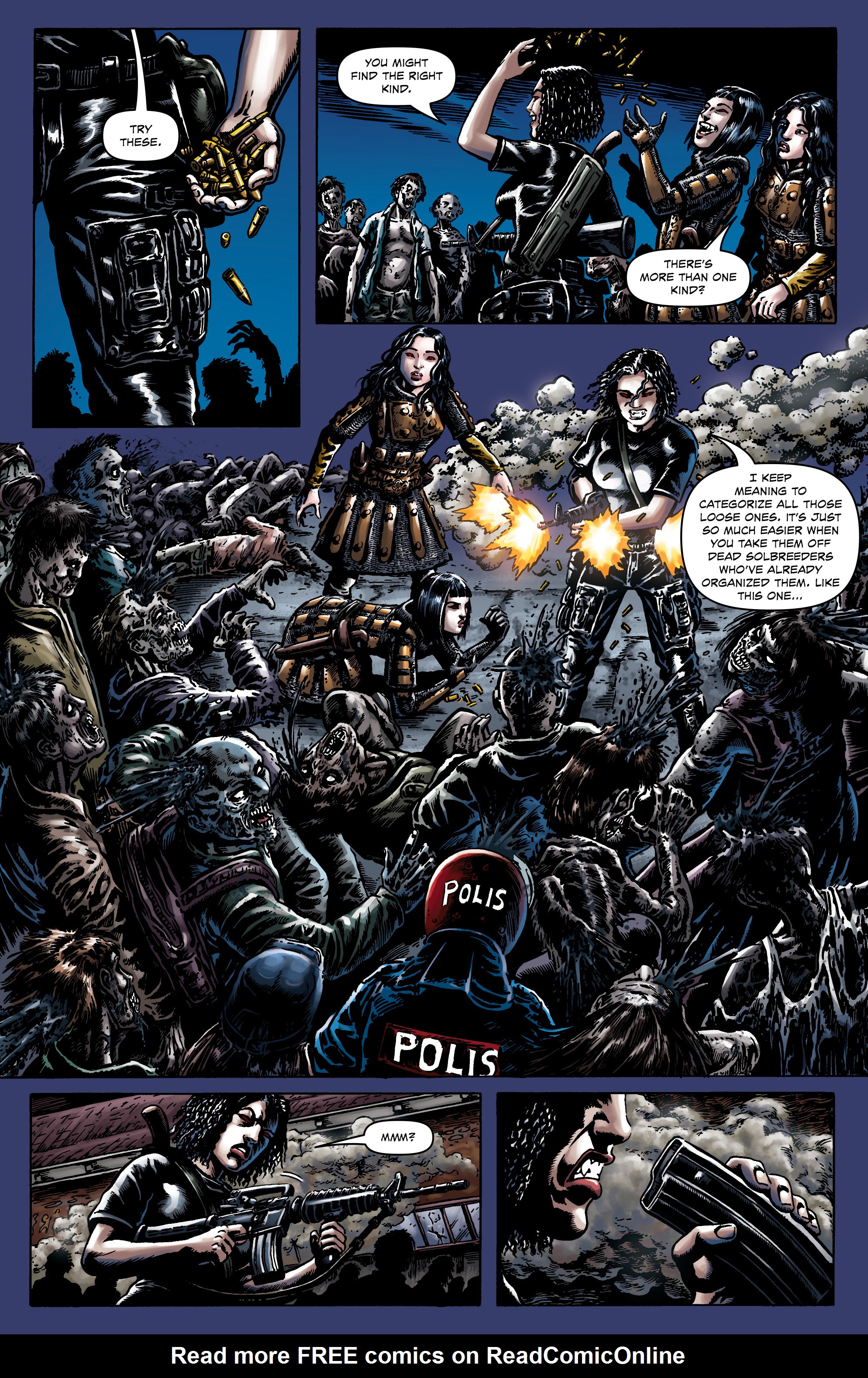 Read online The Extinction Parade: War comic -  Issue #4 - 16