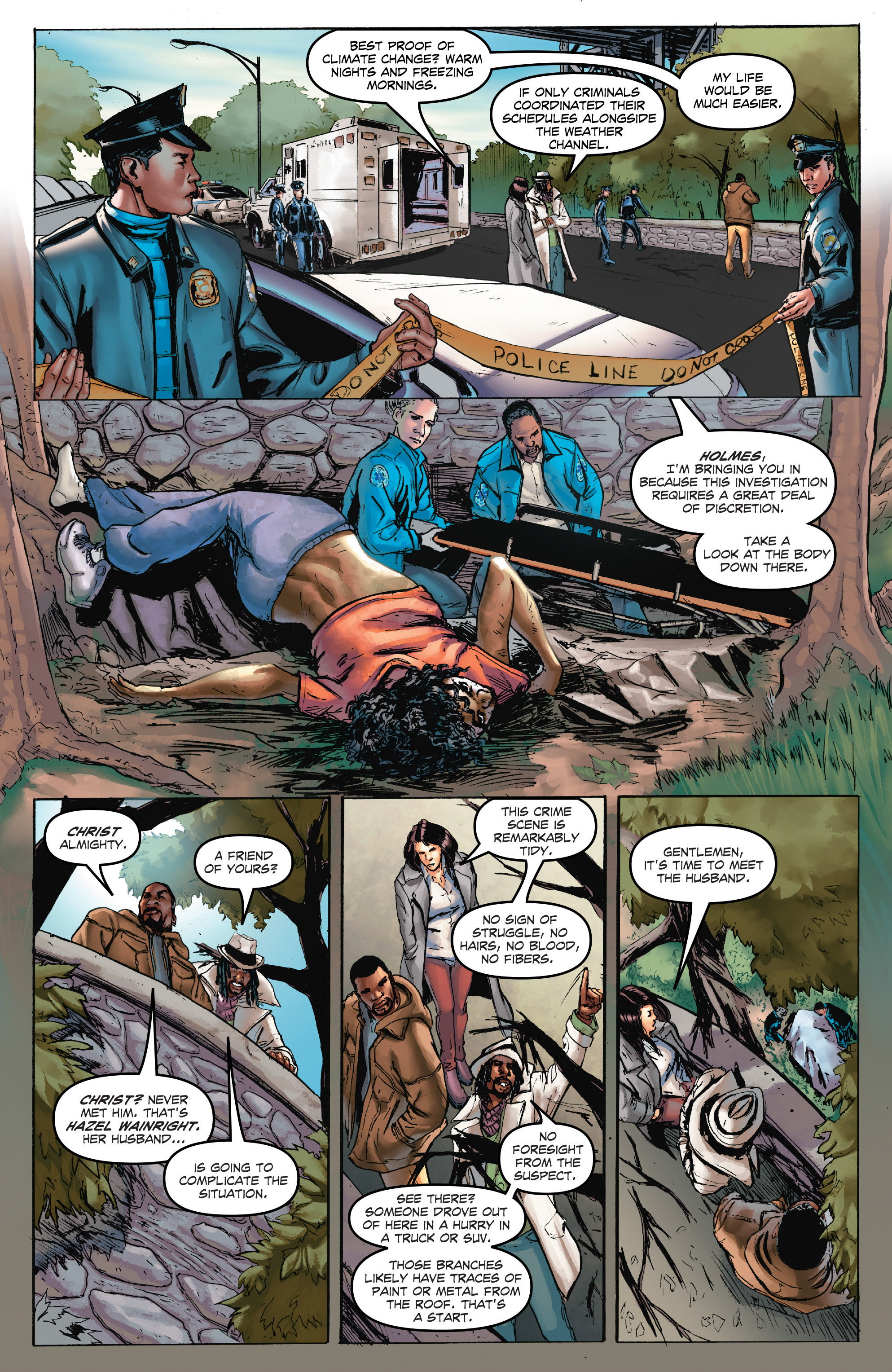 Read online Watson And Holmes comic -  Issue #6 - 5
