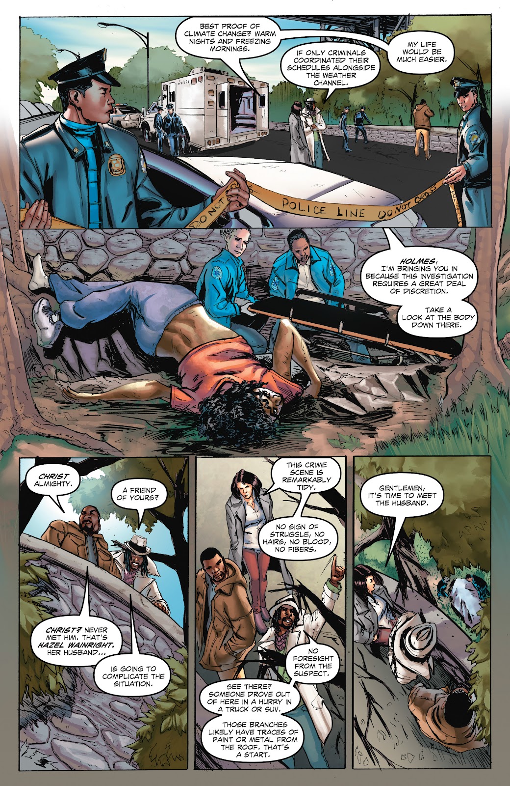 Watson And Holmes issue 6 - Page 5