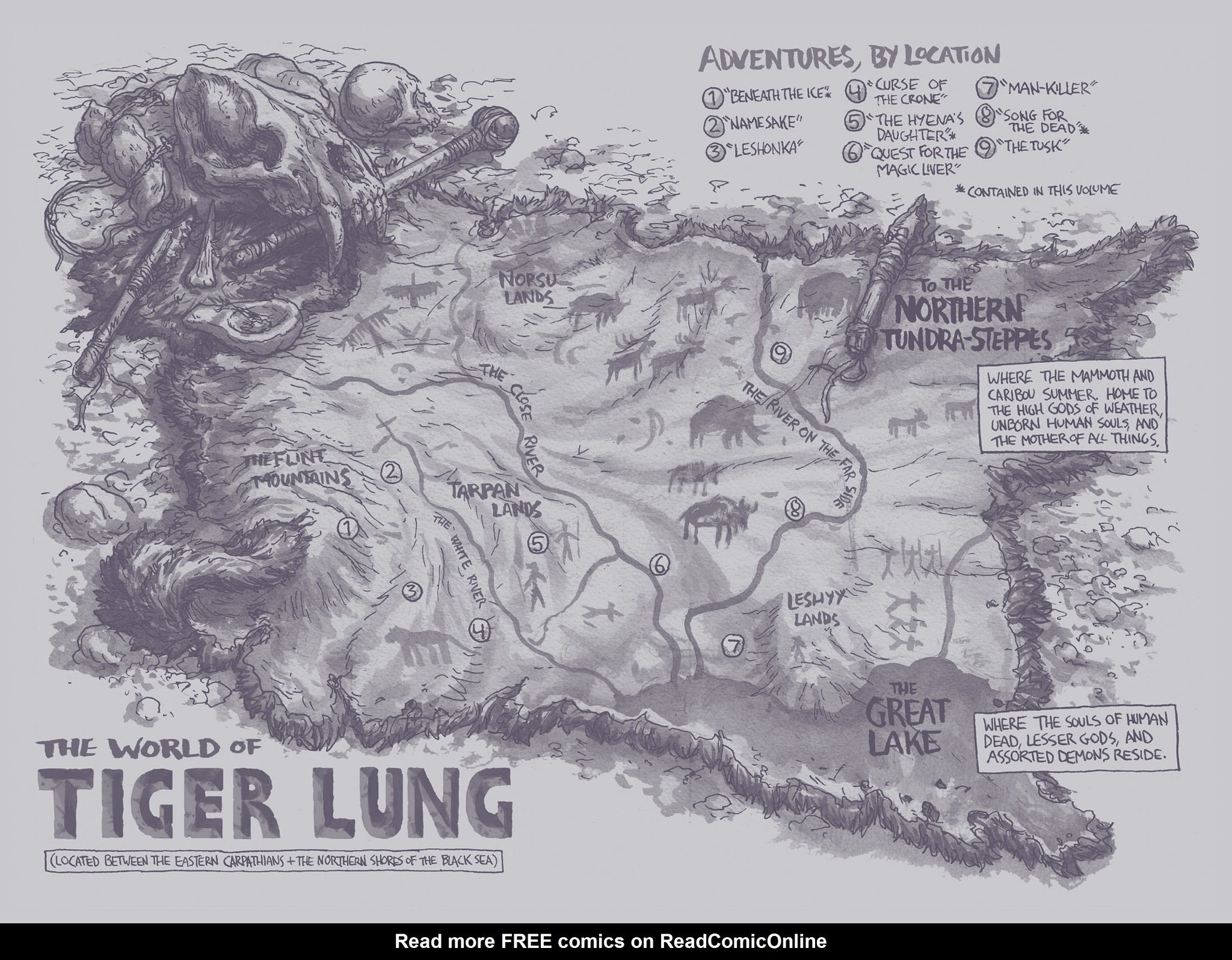 Read online Tiger Lung comic -  Issue # TPB - 2