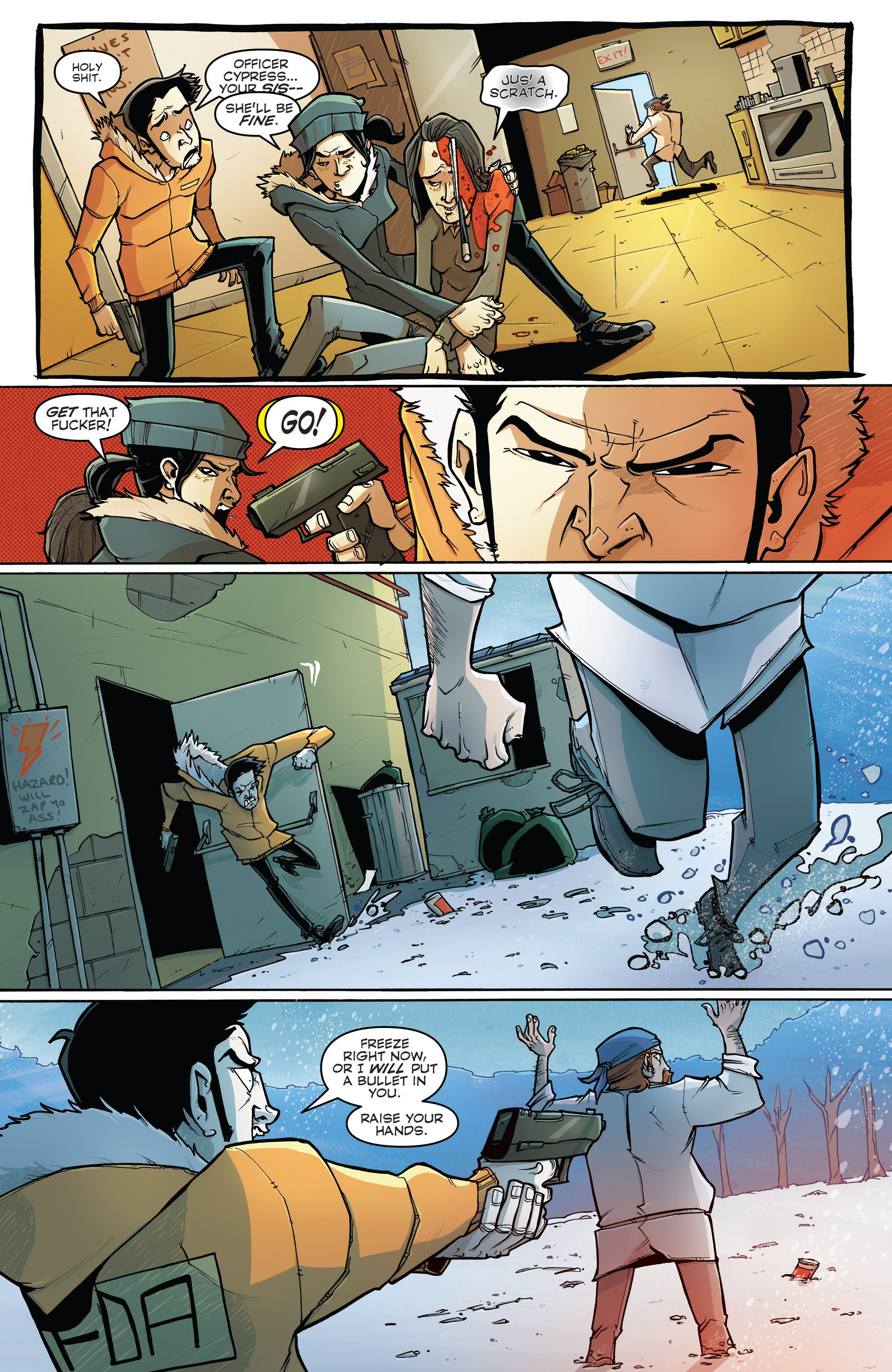 Read online Chew/Revival comic -  Issue # Full - 14