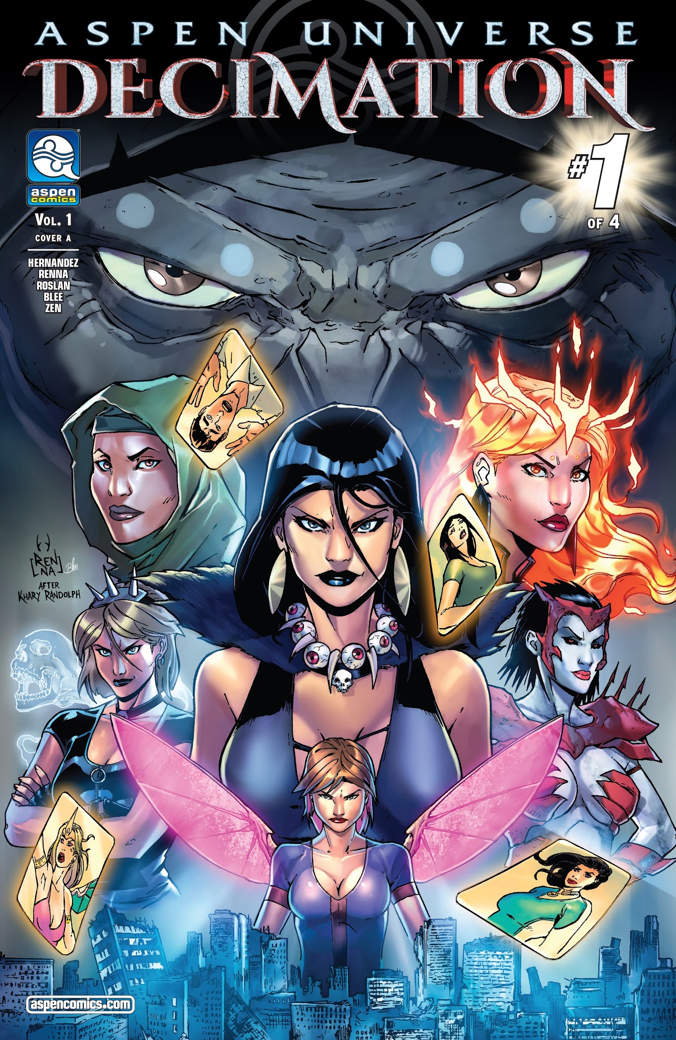 Read online Aspen Universe: Decimation comic -  Issue #1 - 1