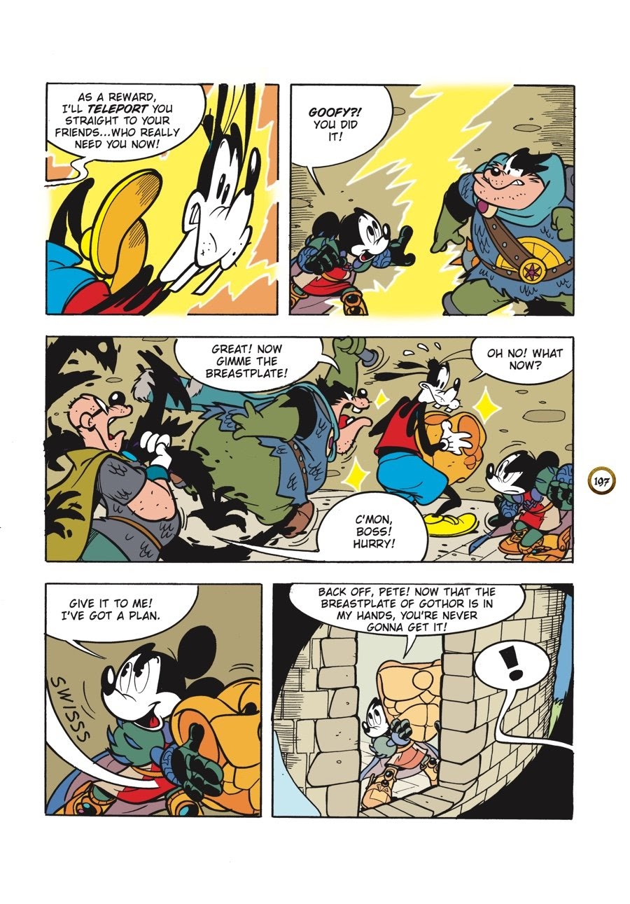 Read online Wizards of Mickey (2020) comic -  Issue # TPB 2 (Part 2) - 98
