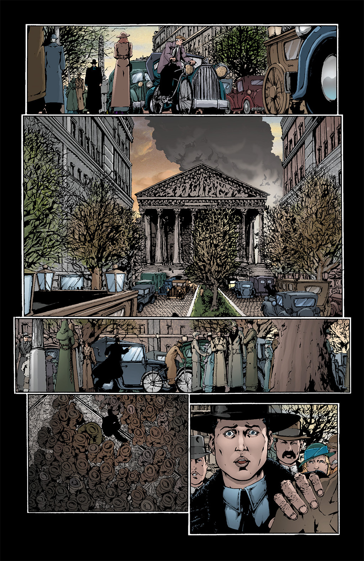 Read online Rex Mundi (2006) comic -  Issue # TPB 1 - 62