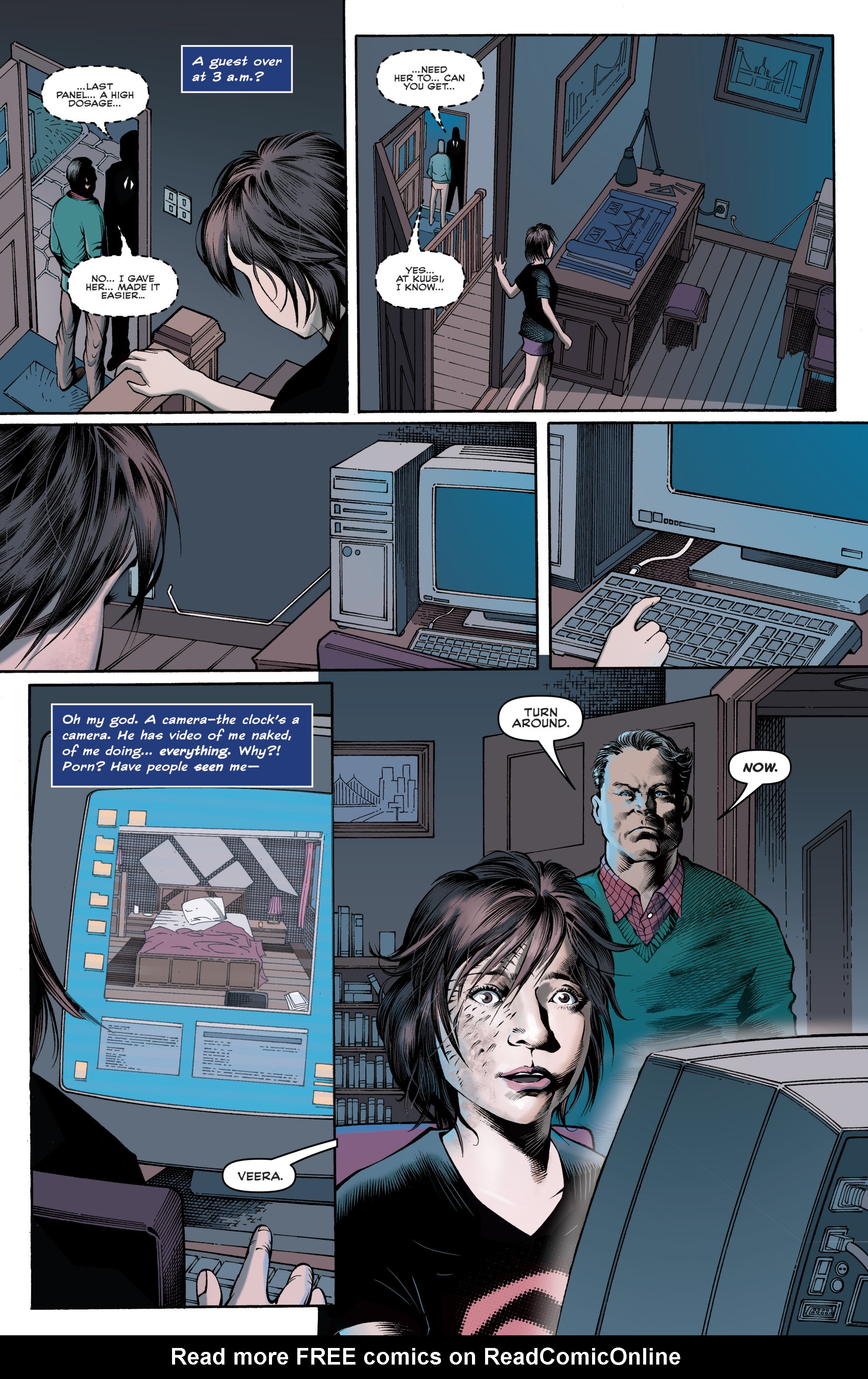 Read online Orphan Black: Helsinki comic -  Issue #1 - 7