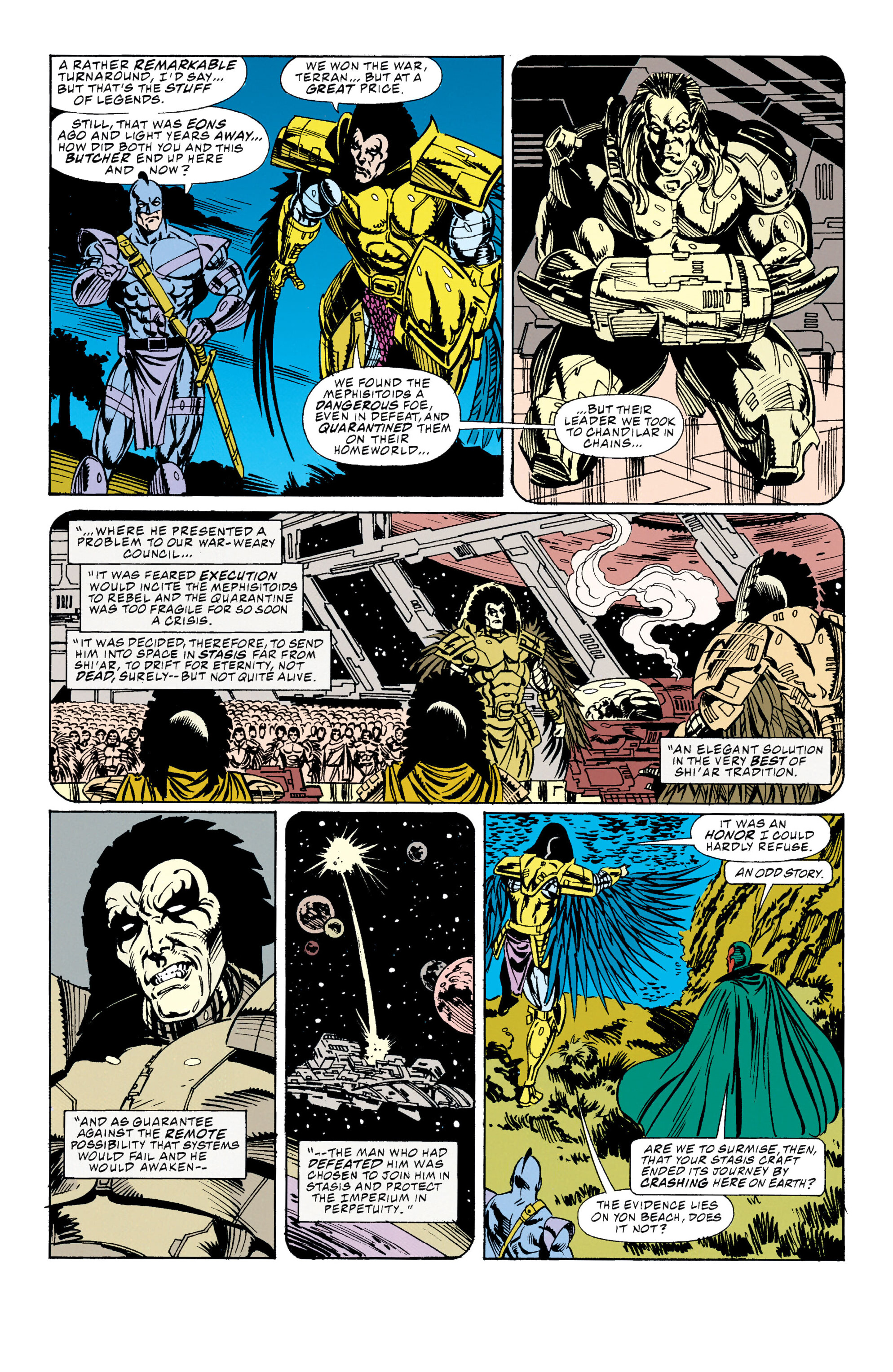 Read online Avengers: Live Kree Or Die comic -  Issue # TPB (Part 1) - 74