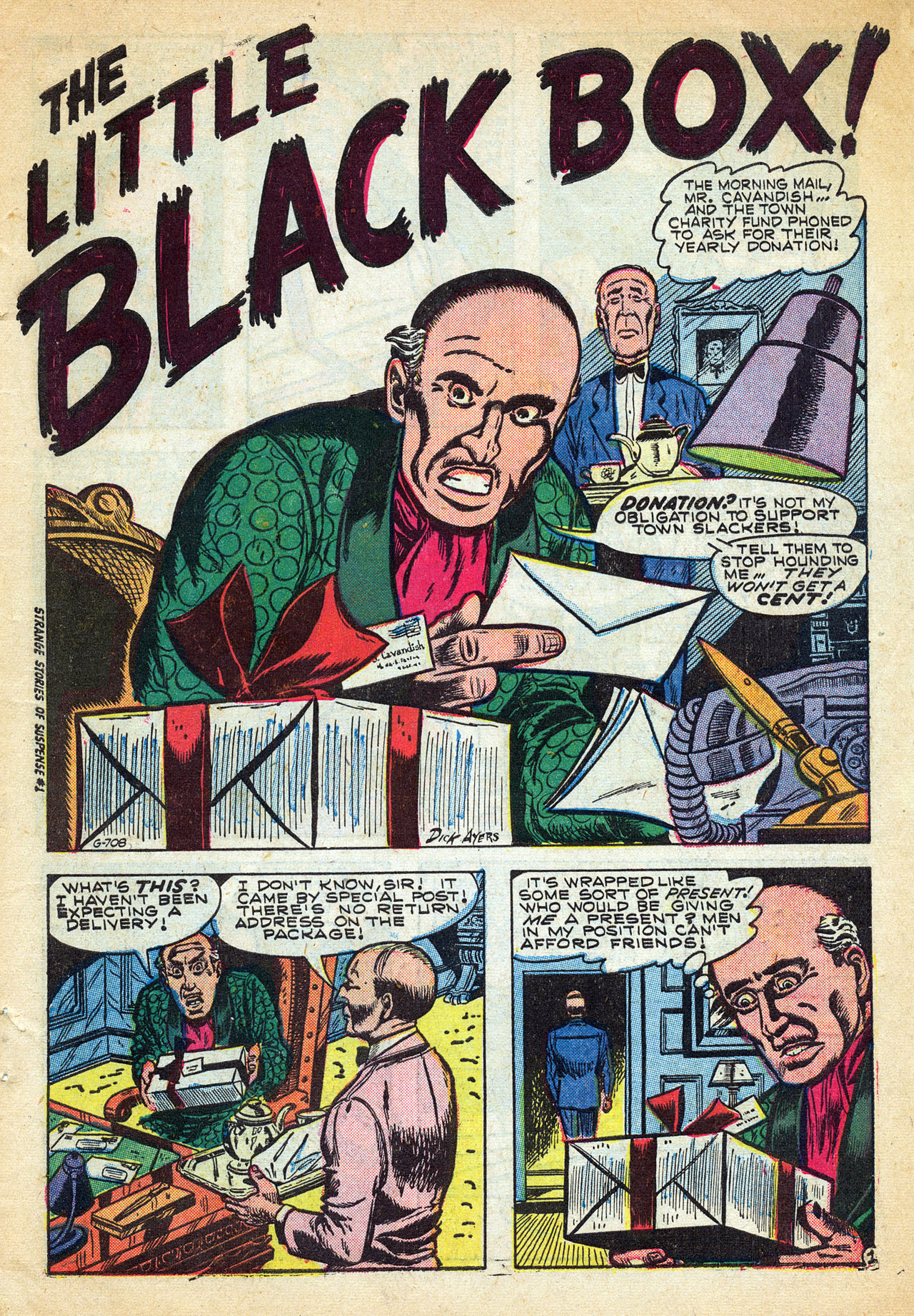 Read online Strange Stories of Suspense comic -  Issue #5 - 3