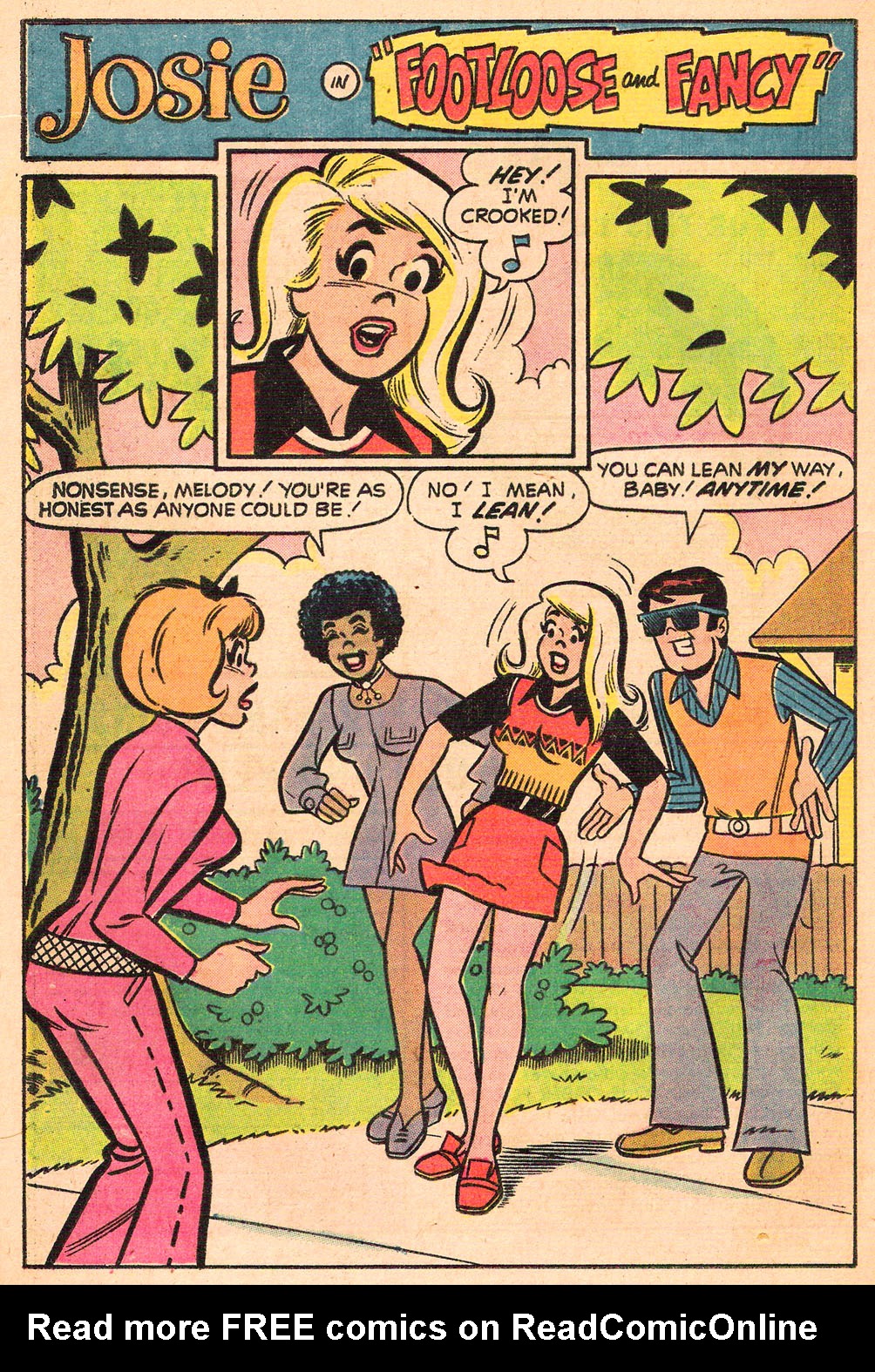 Read online She's Josie comic -  Issue #65 - 36