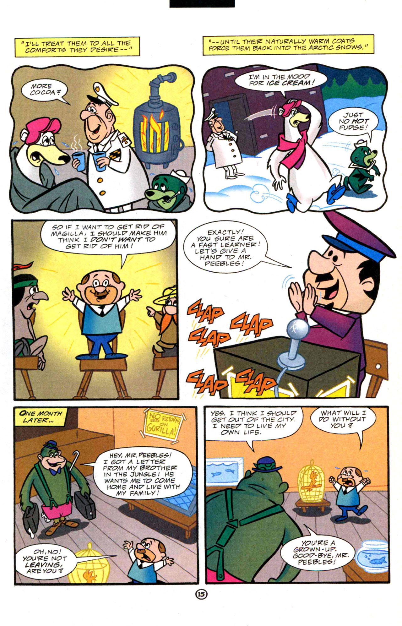 Read online Cartoon Network Presents comic -  Issue #3 - 17