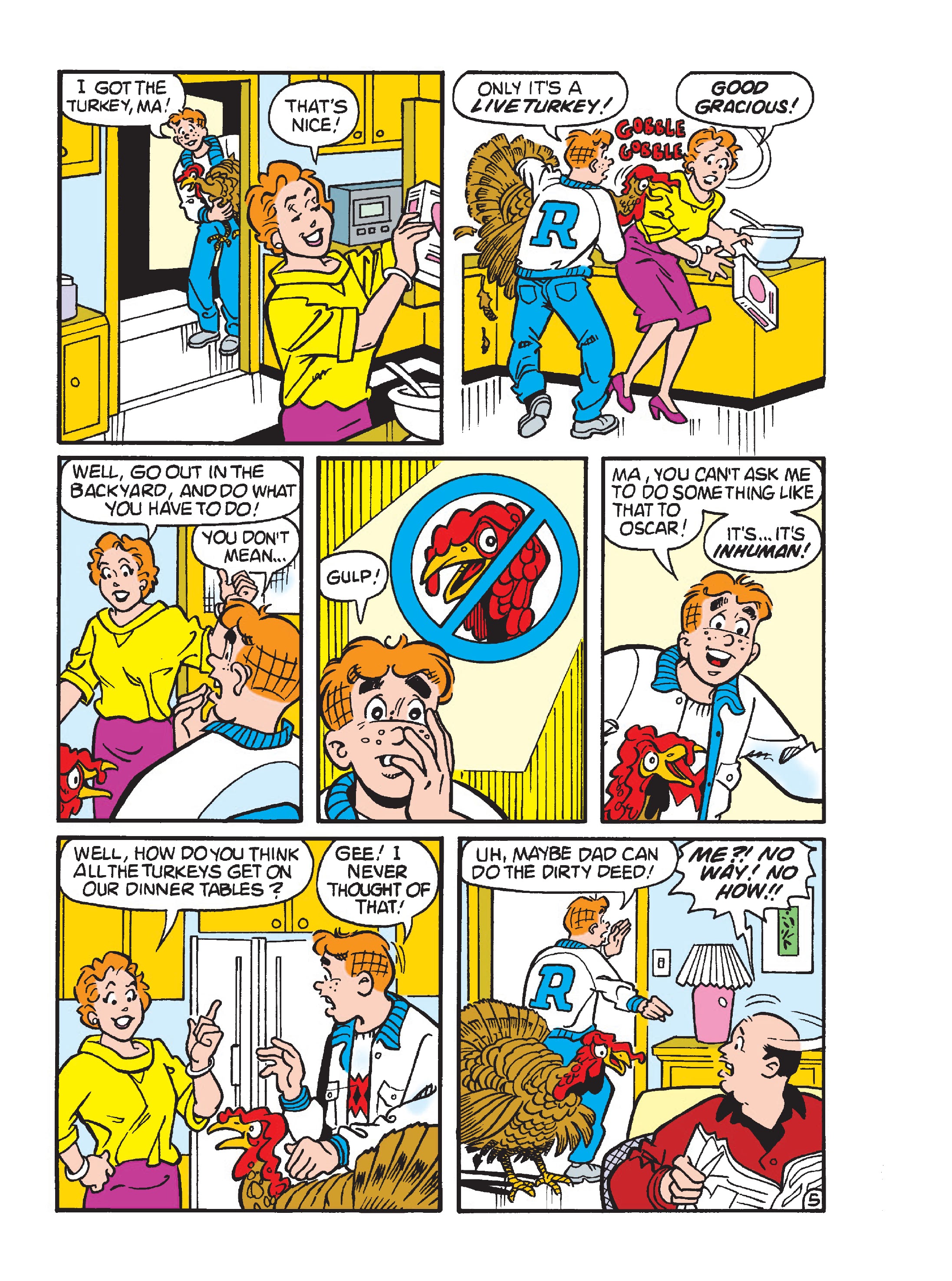 Read online Archie 80th Anniversary Digest comic -  Issue #5 - 43