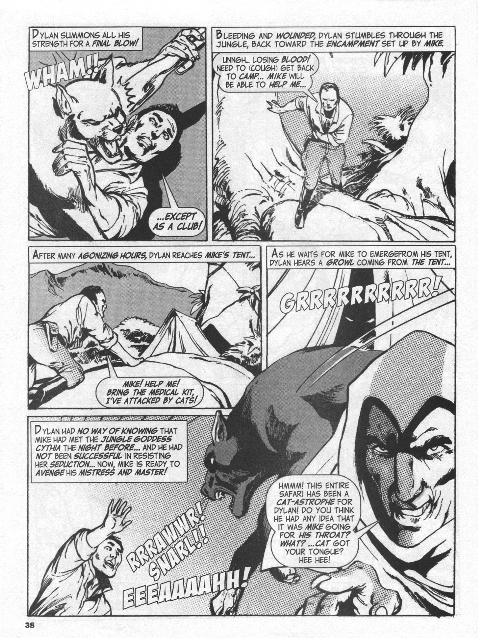 Read online The Creeps comic -  Issue #4 - 38